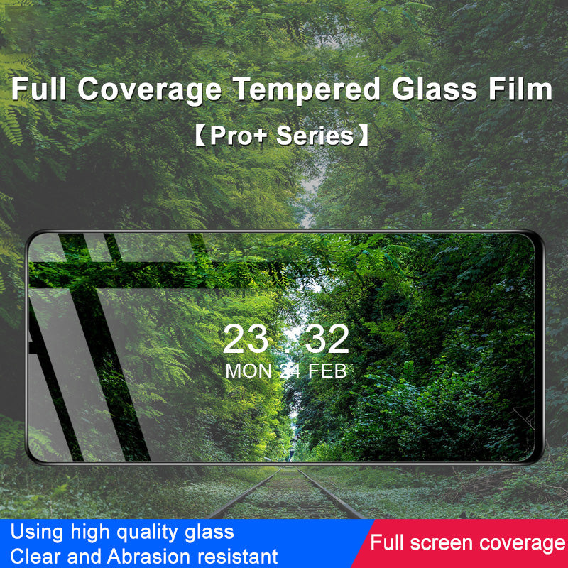 IMAK Pro Series Full Screen Protector for Motorola Moto G53 5G HD Clear Anti-explosion Tempered Glass Film