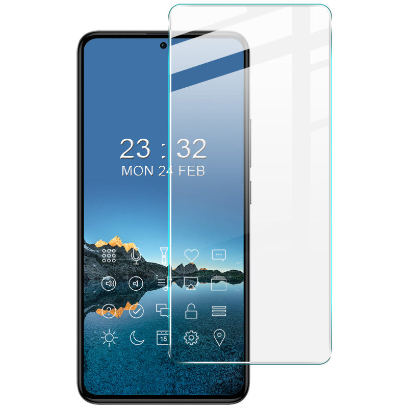 IMAK H Series Screen Protector for Xiaomi Redmi Note 12 Pro Speed 5G/Poco X5 Pro 5G Ultra Clear Anti-scratch Anti-fingerprint Tempered Glass Film