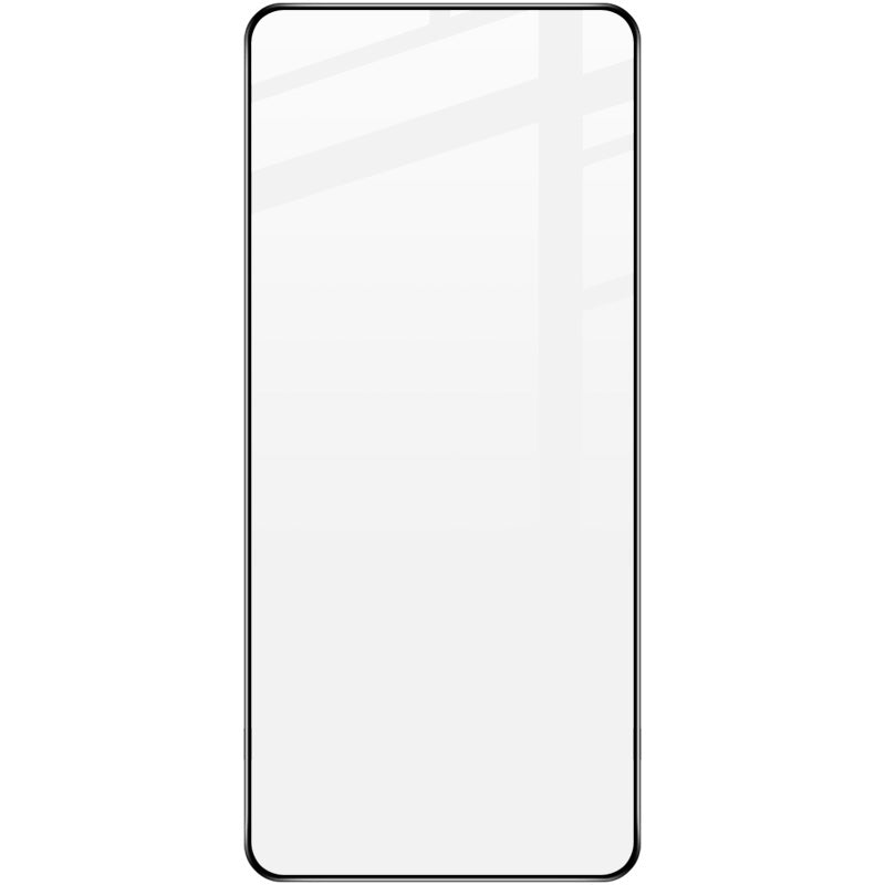 IMAK Pro Series Anti-fingerprint Screen Protector for Xiaomi Redmi Note 12 Pro Speed 5G/Poco X5 Pro 5G HD Clear Full Glue Full Covering Tempered Glass Film