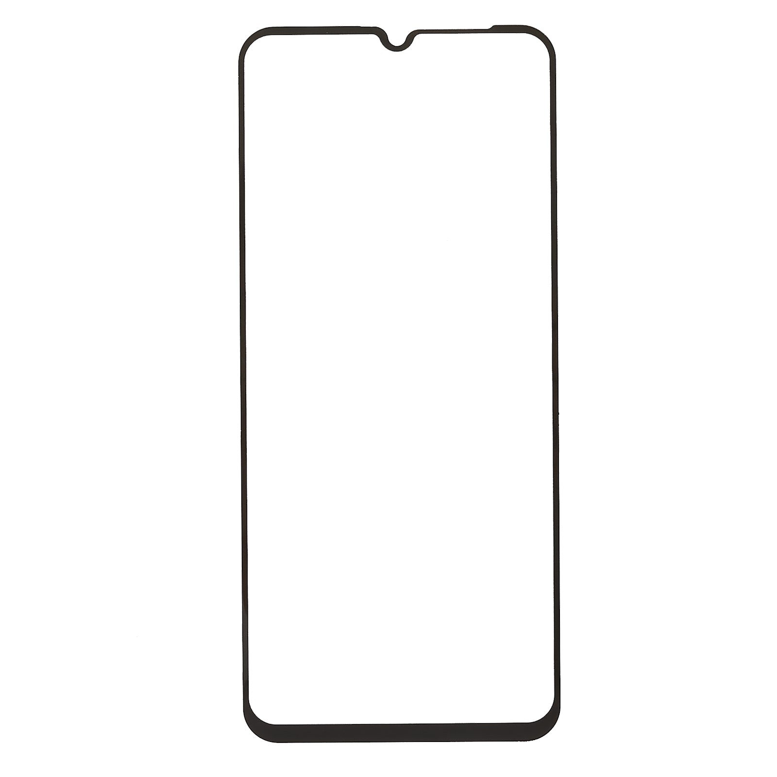 For Motorola Moto E22i 4G/Moto E22 4G Tempered Glass Film Silk Printing Full Glue Ultra Clear Full Screen Protector