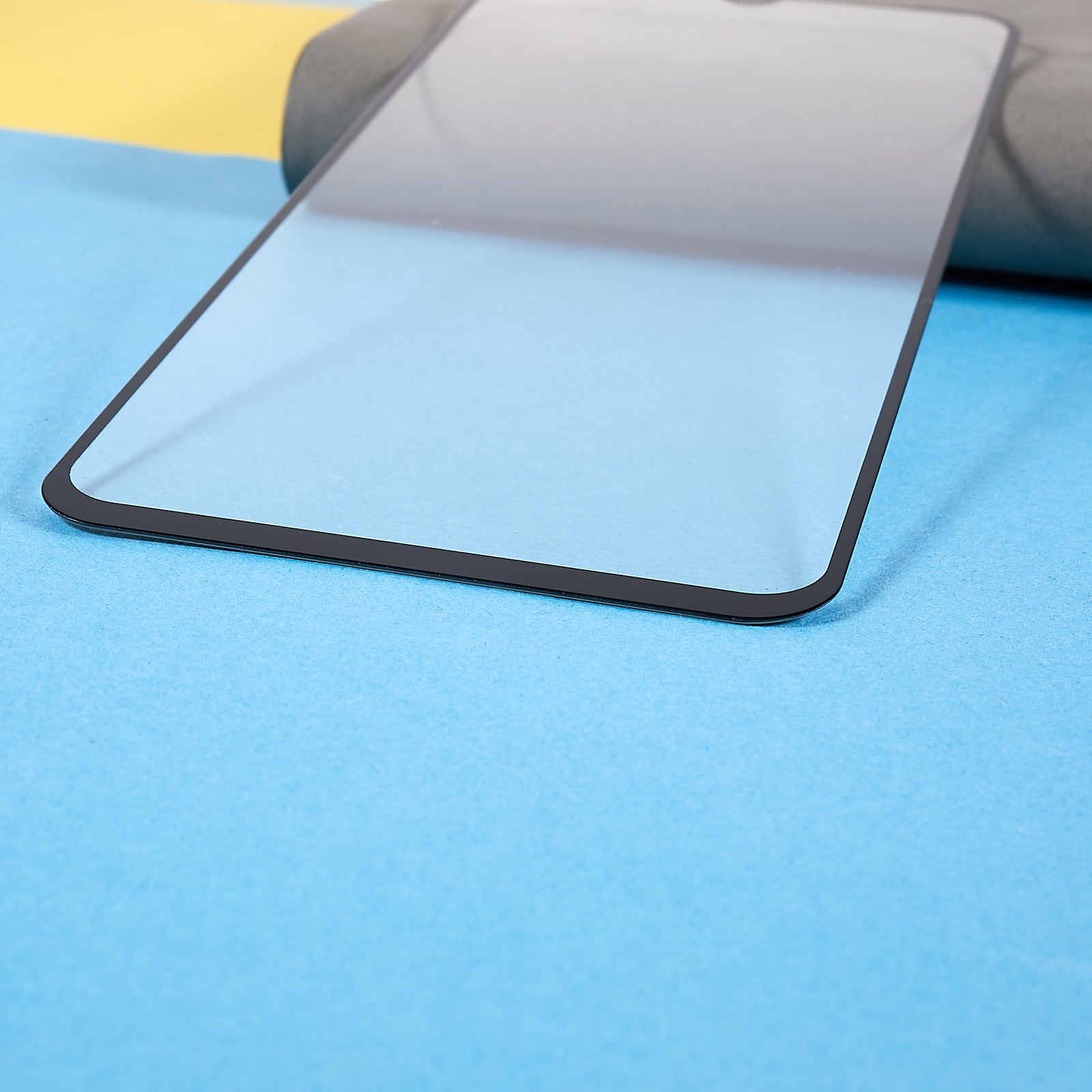 For Motorola Moto E22i 4G/Moto E22 4G Tempered Glass Film Silk Printing Full Glue Ultra Clear Full Screen Protector