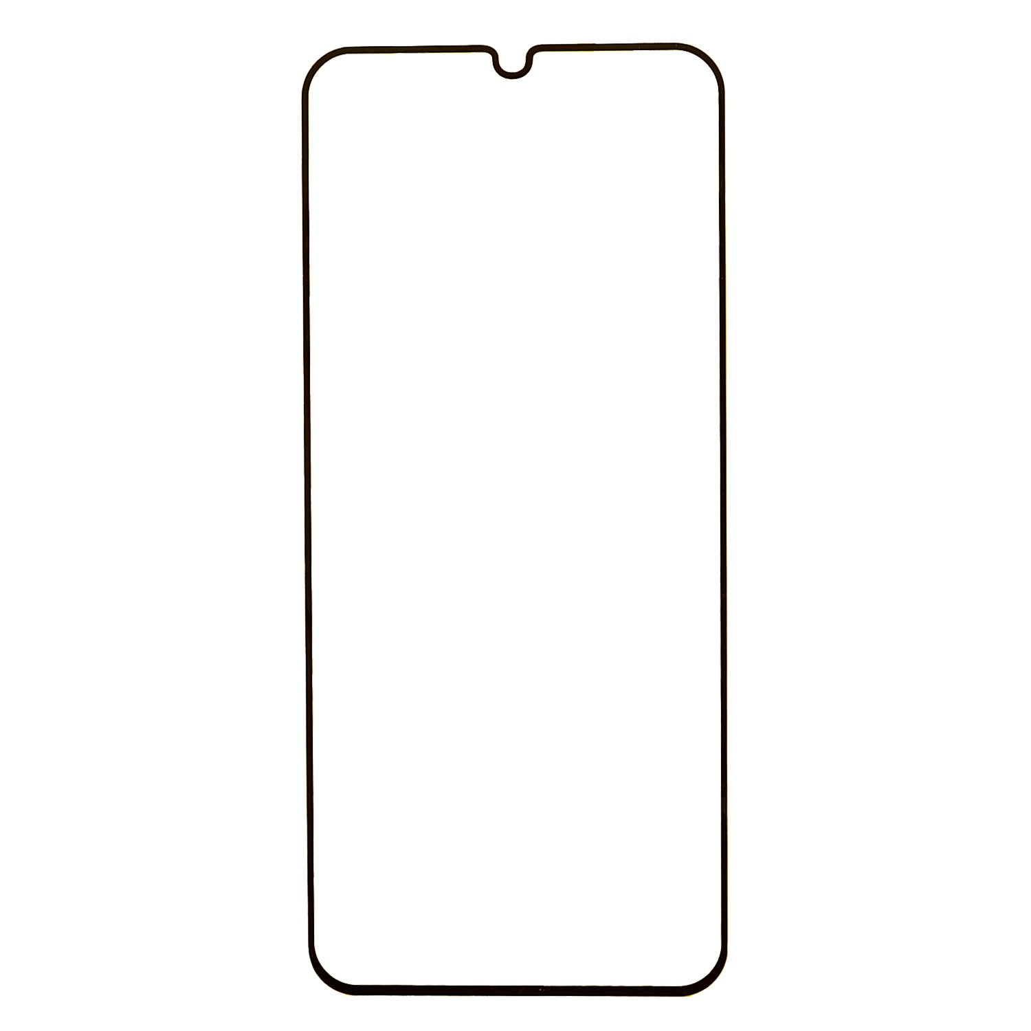 Anti-explosion Screen Protector For Samsung Galaxy A14 5G/A14 4G 9D Silk Printing Full Covering Screen Tempered Glass Film