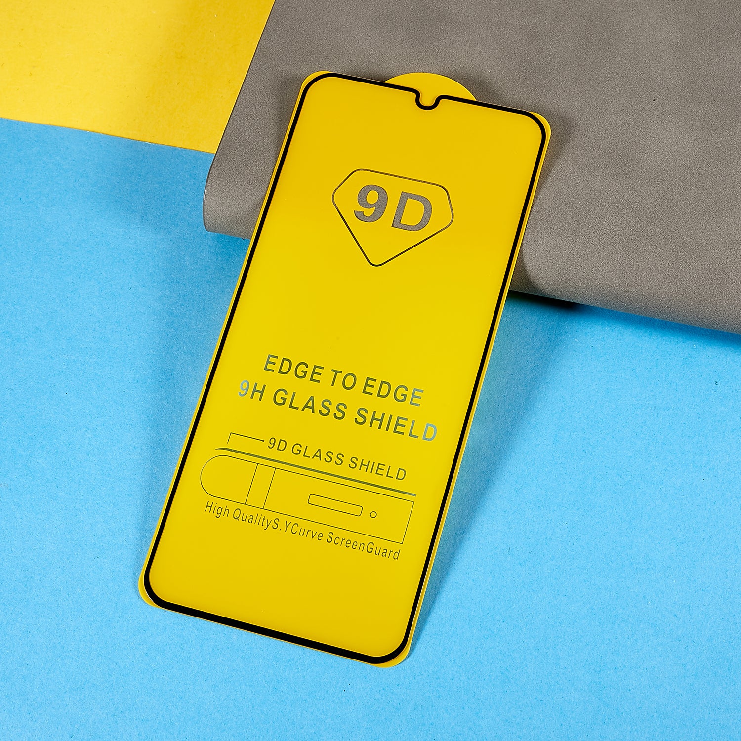 Anti-explosion Screen Protector For Samsung Galaxy A14 5G/A14 4G 9D Silk Printing Full Covering Screen Tempered Glass Film