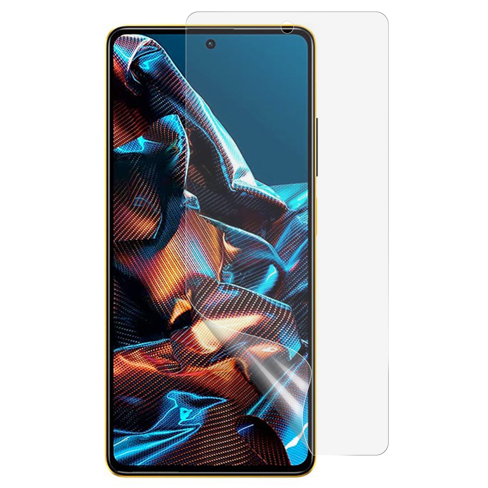 Anti-dust Screen Protector For Xiaomi Poco X5 Pro 5G/Redmi Note 12 Pro Speed 5G Ultra Clear Sensitive Touch Soft PET Phone Screen Film