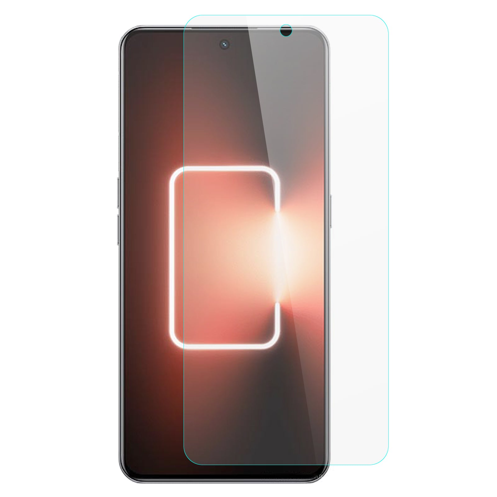 Anti-explosion Screen Protector for Realme GT Neo 5 5G/GT3 5G 0.3mm Arc Edge Dust-proof HD Tempered Glass Film