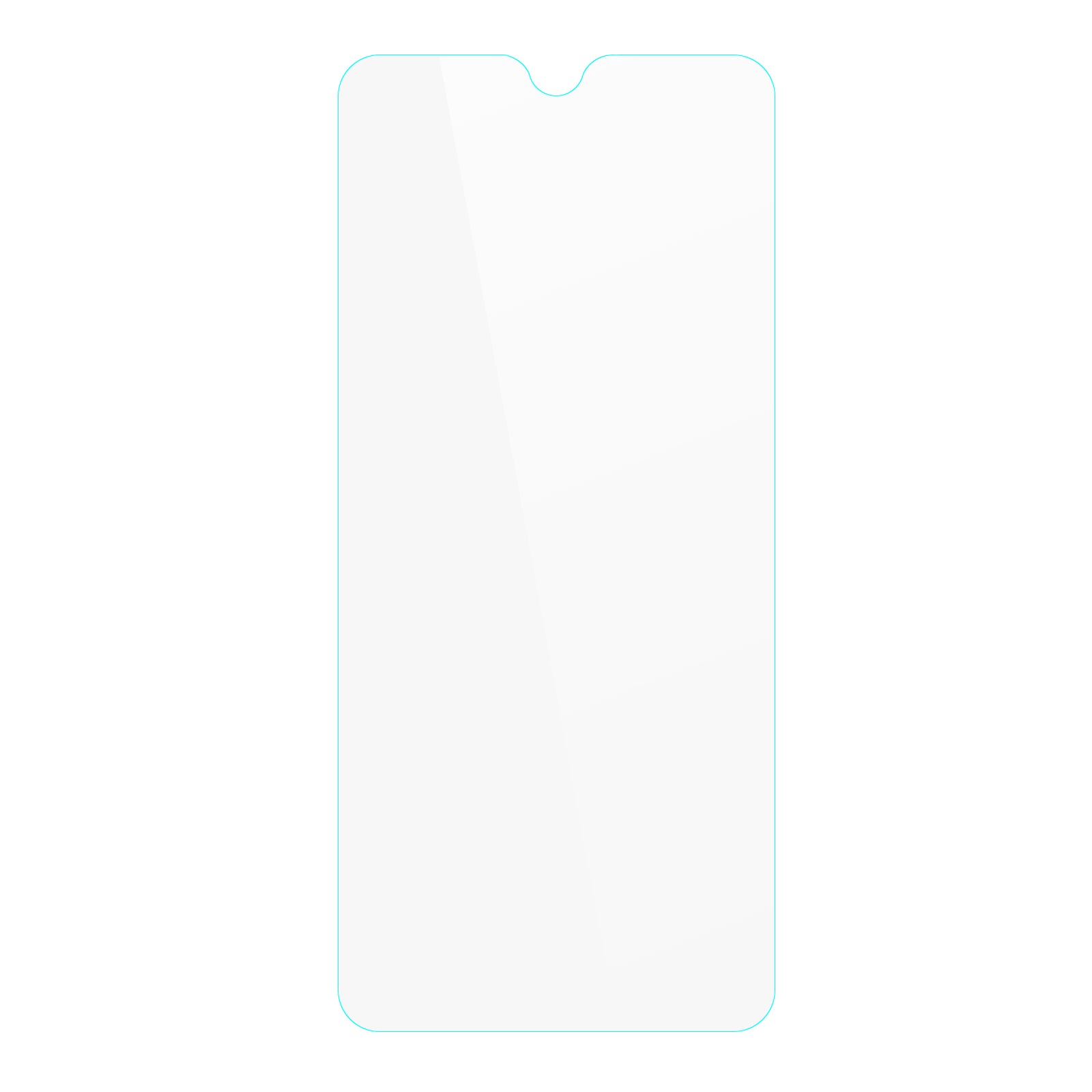 Ultra Clear Tempered Glass Screen Protector for Realme V30 5G 0.3mm Arc Edge Anti-fingerprint Tempered Glass Film