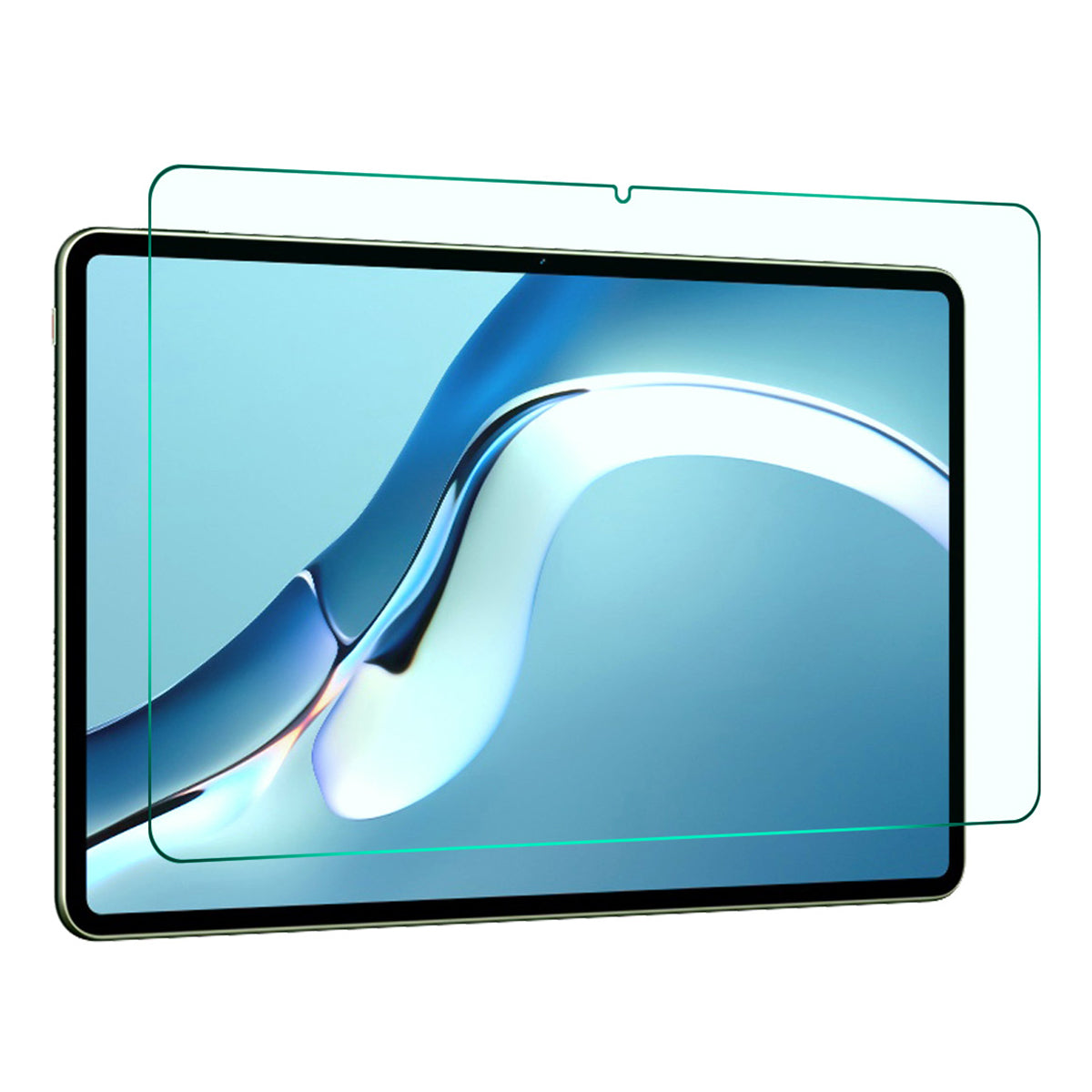 ENKAY HAT PRINCE Tempered Glass Screen Protector for Huawei MatePad Pro 12.6 (2021) 0.33mm 9H 2.5D Arc Edge Ultra Clear Full Glue Film