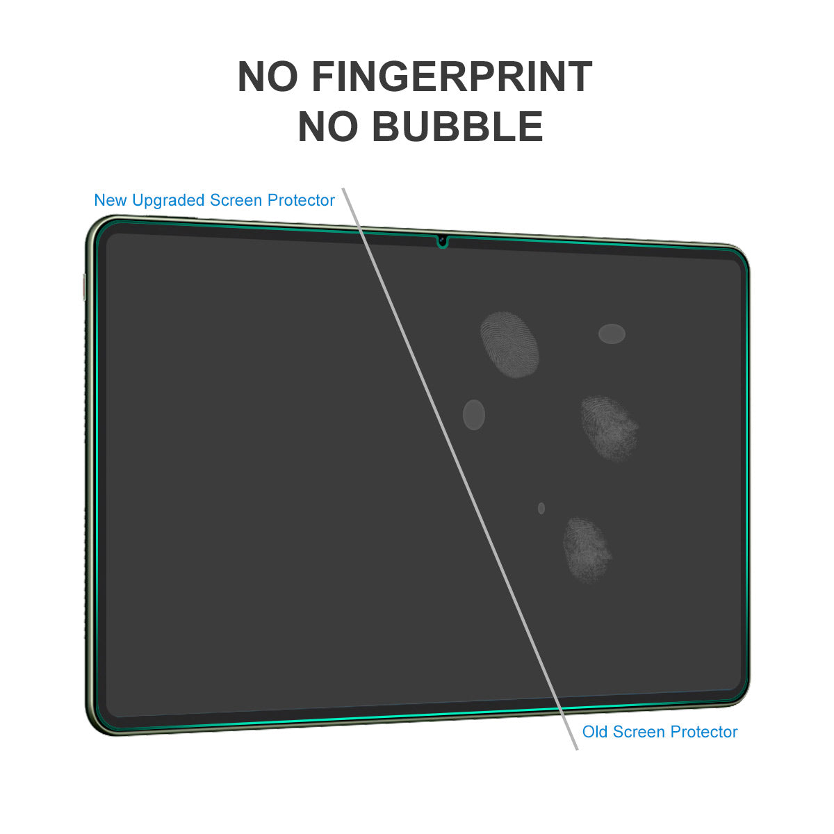 ENKAY HAT PRINCE Tempered Glass Screen Protector for Huawei MatePad Pro 12.6 (2021) 0.33mm 9H 2.5D Arc Edge Ultra Clear Full Glue Film