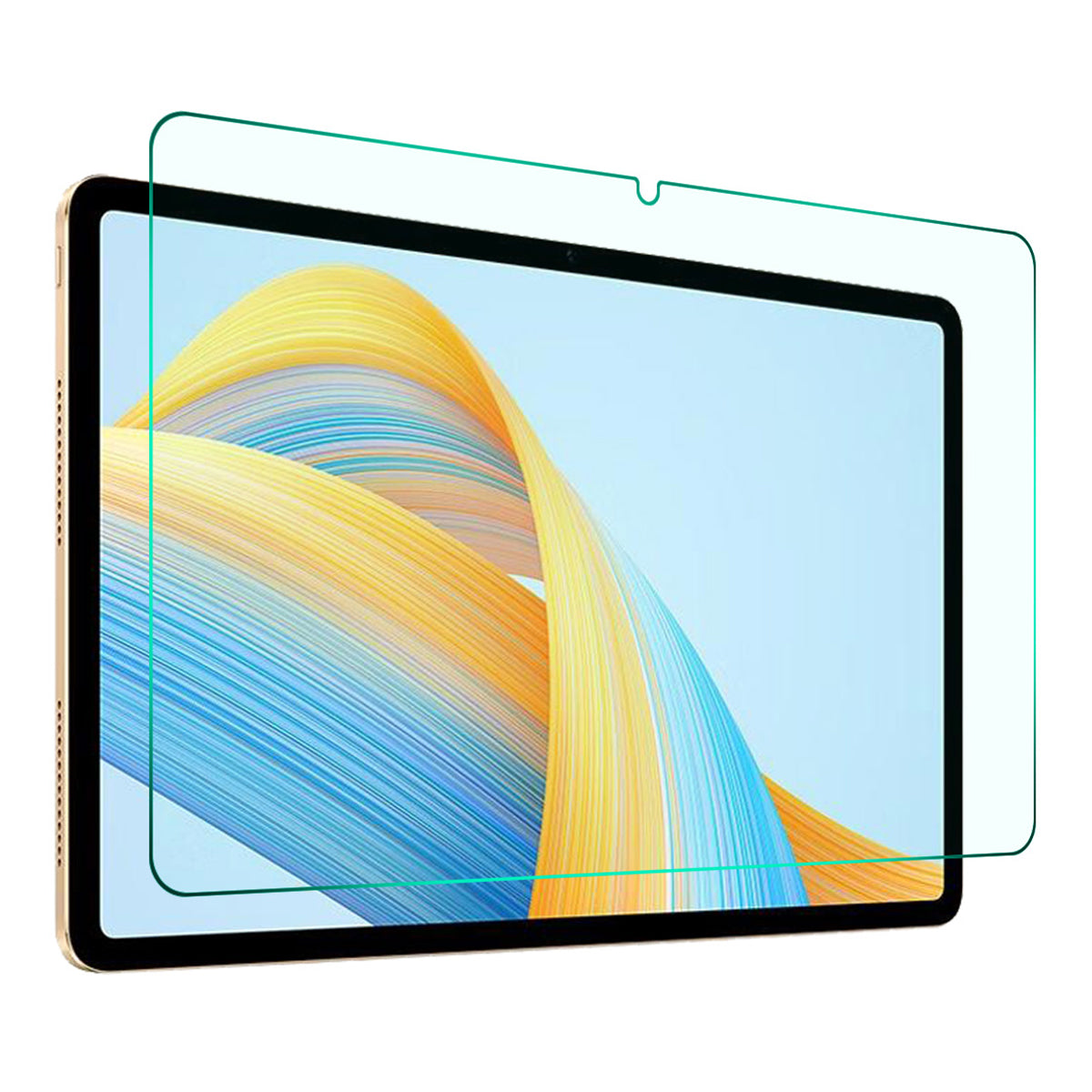 ENKAY HAT PRINCE 0.33mm 9H Screen Protector for Honor Pad V8 Pro 2.5D Arc Edge Full Glue Anti-explosion Tempered Glass Film