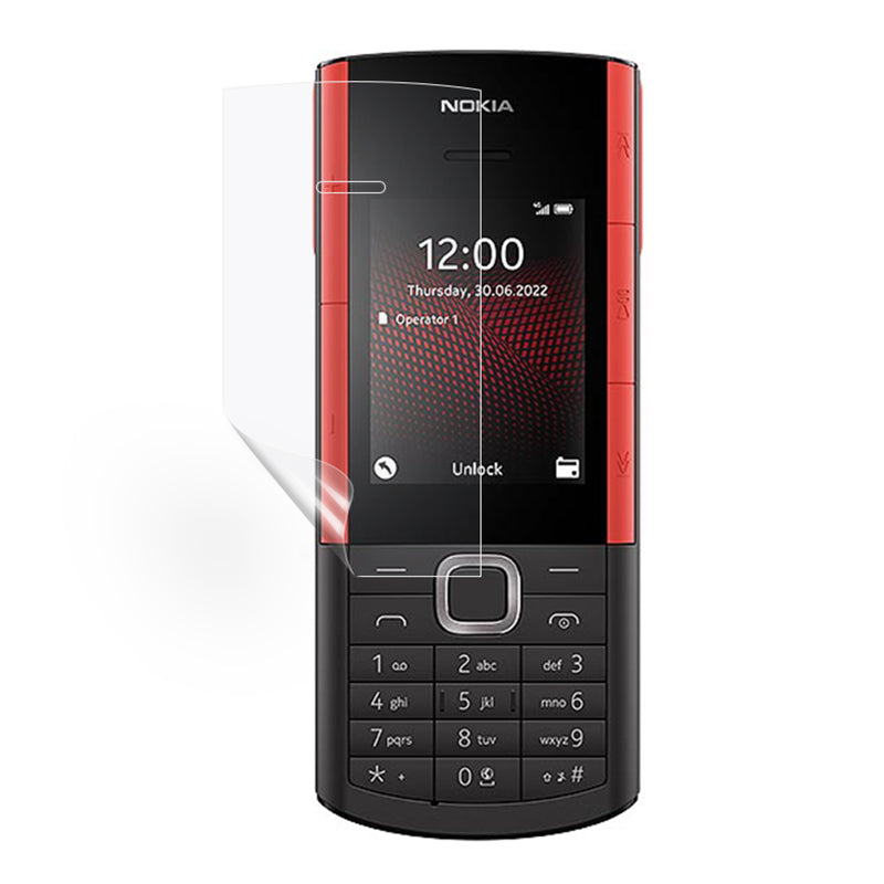 For Nokia 5710 XpressAudio 4G 2022 Soft PET Screen Protector HD Scratch-resistant Protective Screen Film