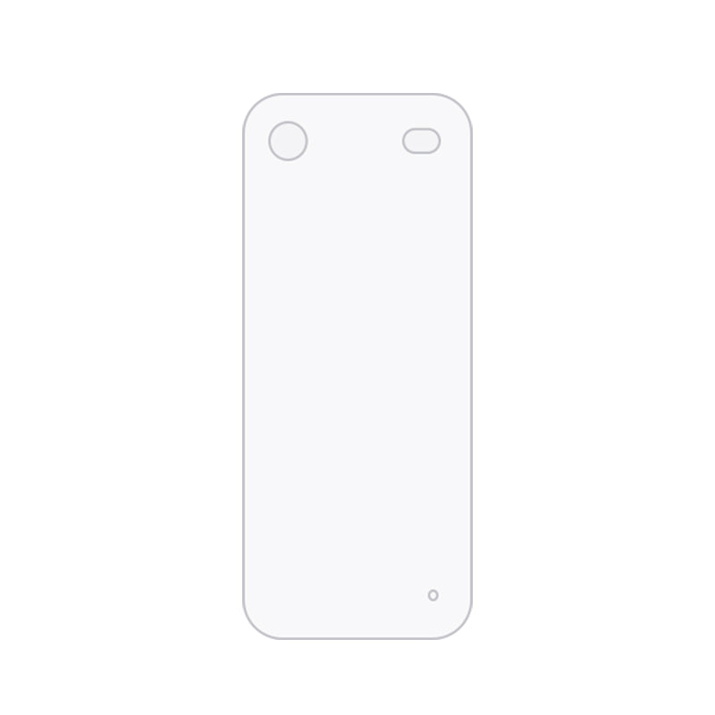 For Nokia 2660 Flip 4G 2022 Soft PET Outer Screen Protector Anti-scratch Ultra Clear Protective Film