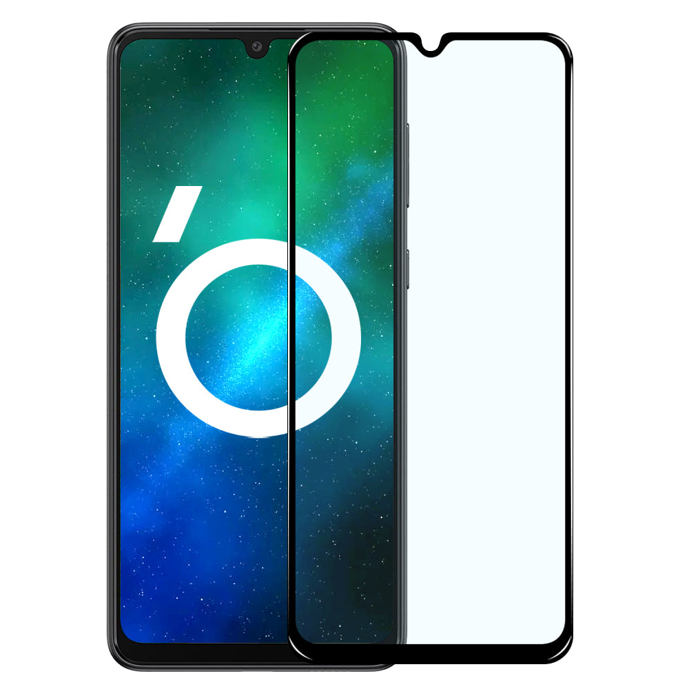 NORTHJO A Sensitive Touch Screen Protector For Samsung Galaxy A34 5G Silk Printing 2.5D 0.3mm High Aluminum-silicon Glass Film - Black