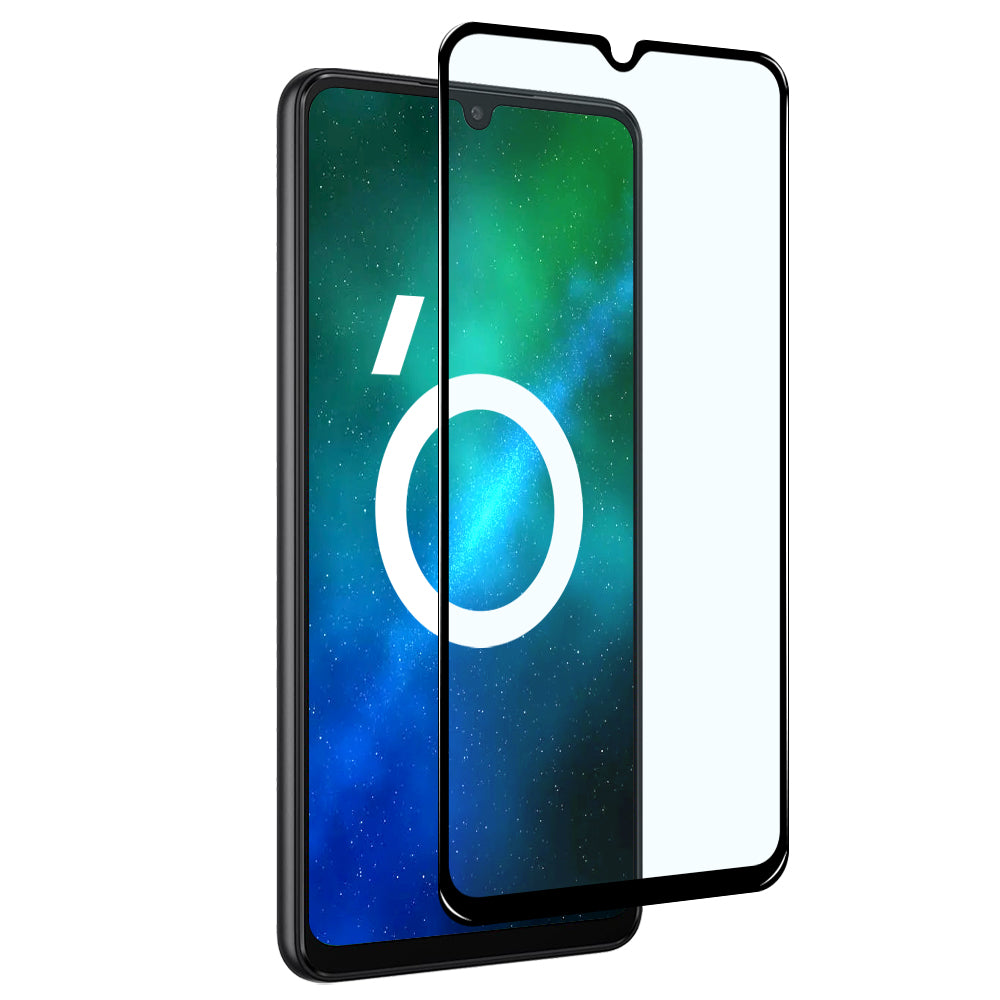 NORTHJO A Sensitive Touch Screen Protector For Samsung Galaxy A34 5G Silk Printing 2.5D 0.3mm High Aluminum-silicon Glass Film - Black