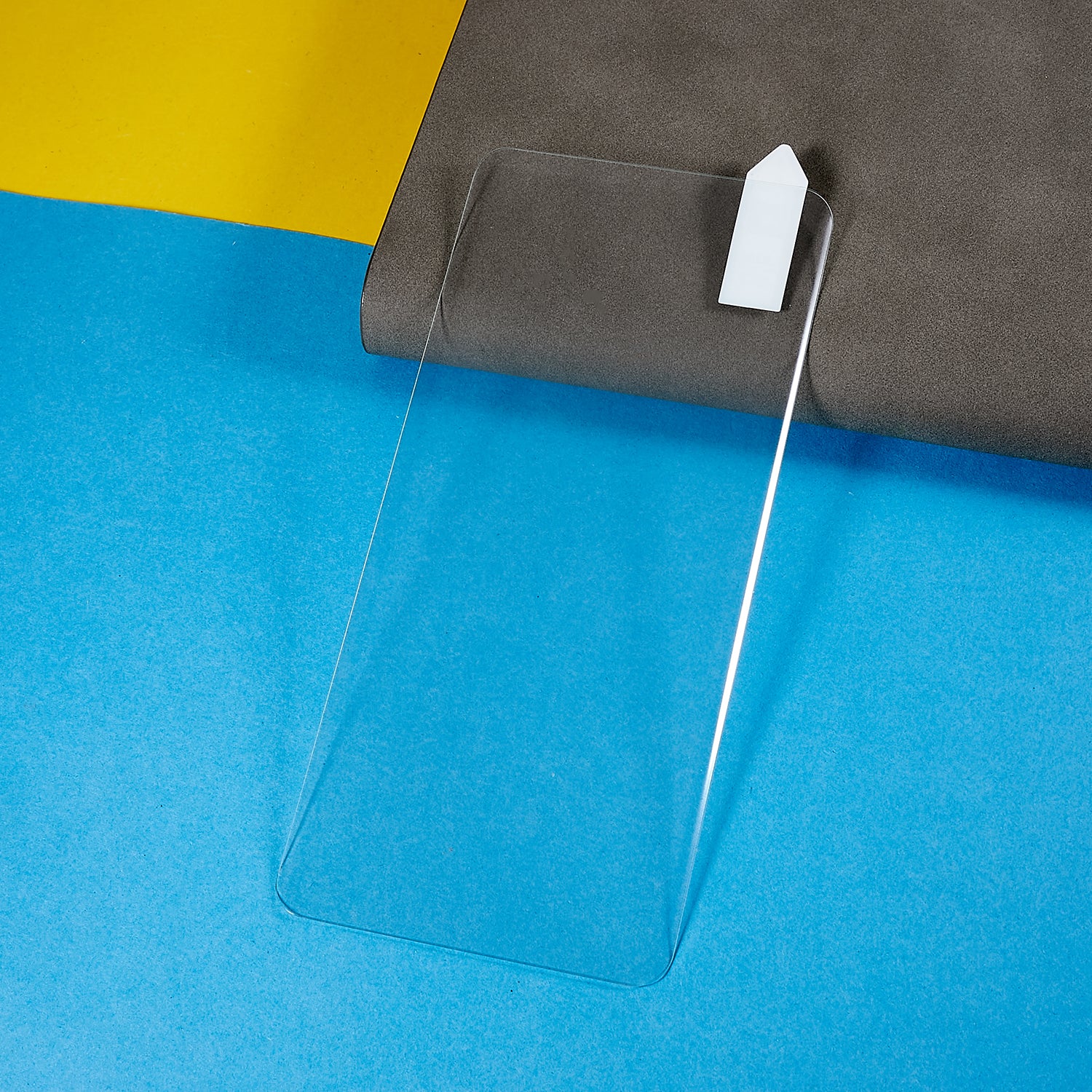 RURIHAI Screen Protector for Honor Magic4 5G/Magic4 Pro 5G 3D Curved Anti-scratch UV Liquid Tempered Glass Film Support Fingerprint Unlock