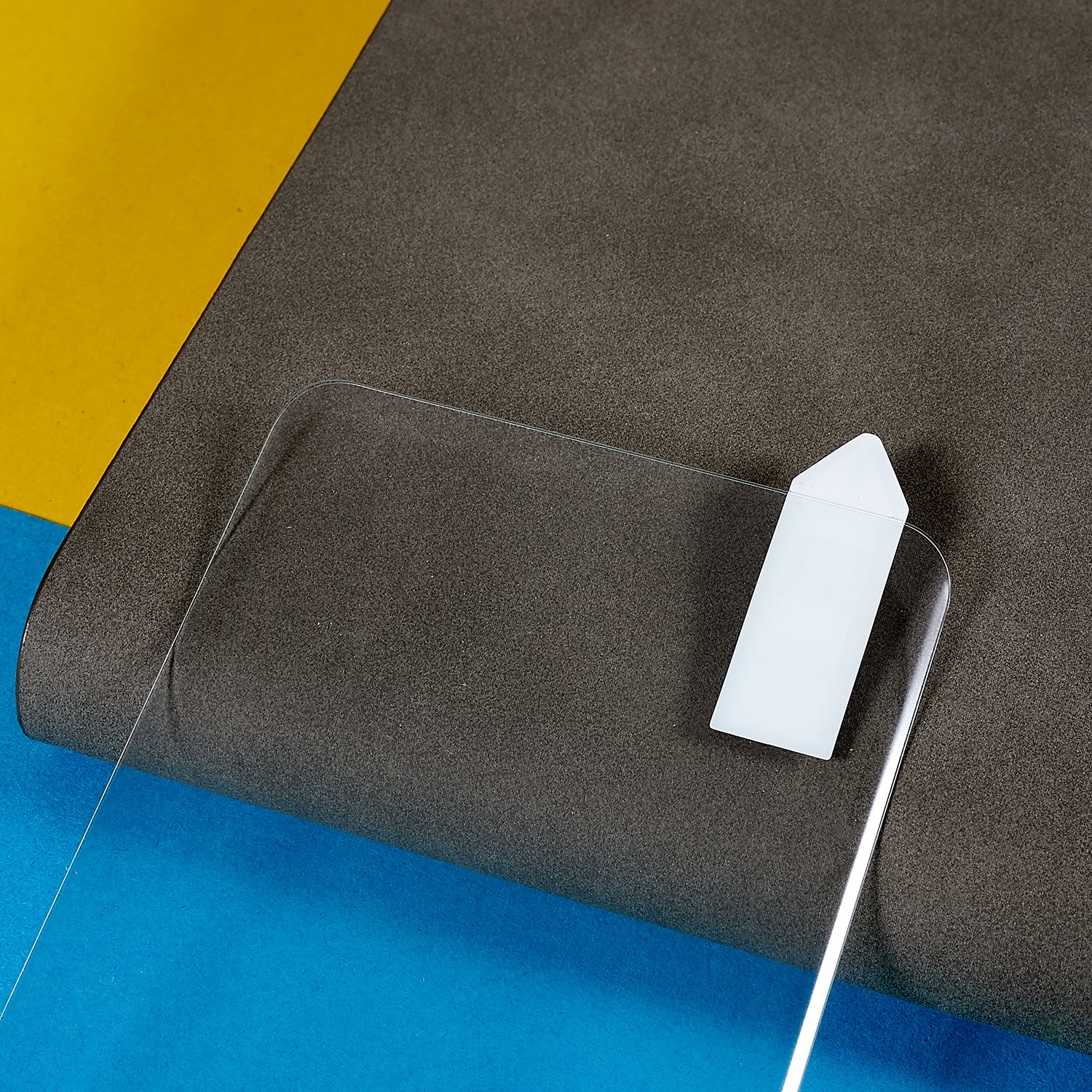 RURIHAI For Honor 70 Pro 5G/80 Pro 5G 3D Curved Screen Protector Ultra Clear UV Liquid Tempered Glass Film Support Fingerprint Unlock