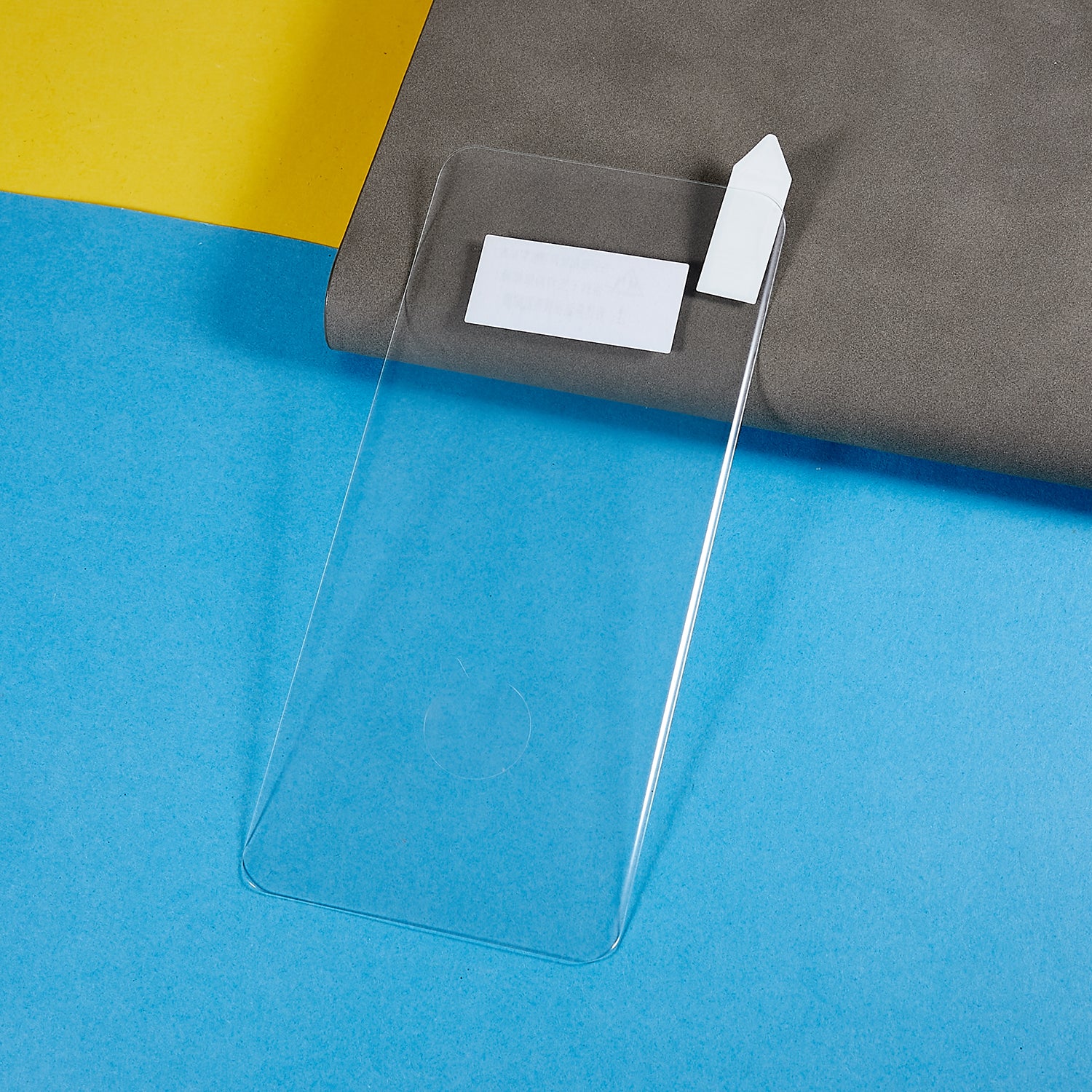 RURIHAI UV Liquid Screen Protector for vivo X80 Pro 5G/X90 Pro 5G HD Clear 3D Curved Tempered Glass Full Screen Film Support Fingerprint Unlock