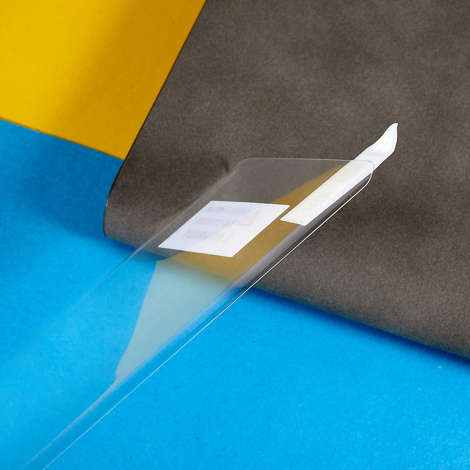 RURIHAI UV Liquid Screen Protector for vivo X80 Pro 5G/X90 Pro 5G HD Clear 3D Curved Tempered Glass Full Screen Film Support Fingerprint Unlock