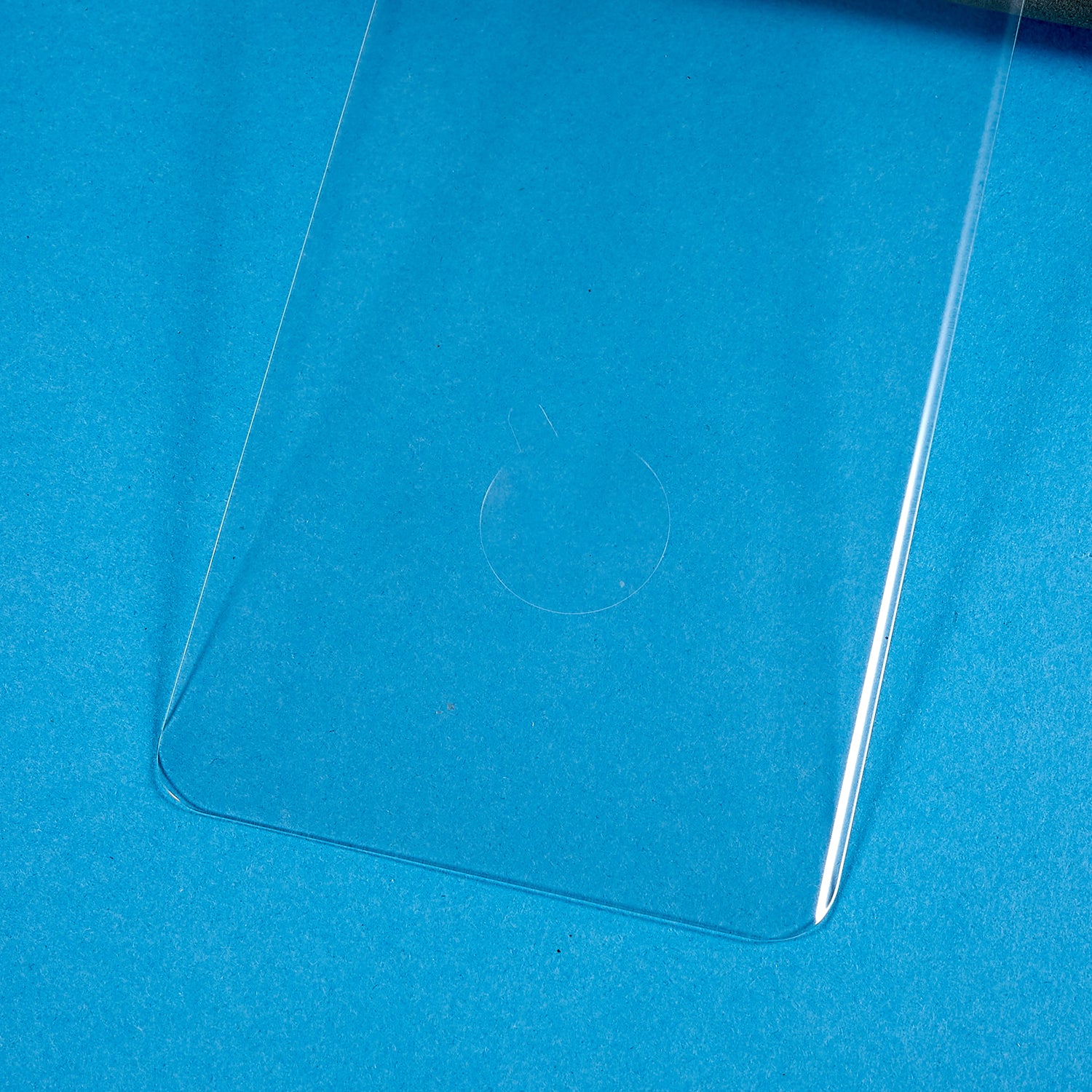 RURIHAI Full Screen Protector for vivo iQOO 9 Pro/iQOO 8 Clear 3D Curved UV Liquid Tempered Glass Film Support Fingerprint Unlock