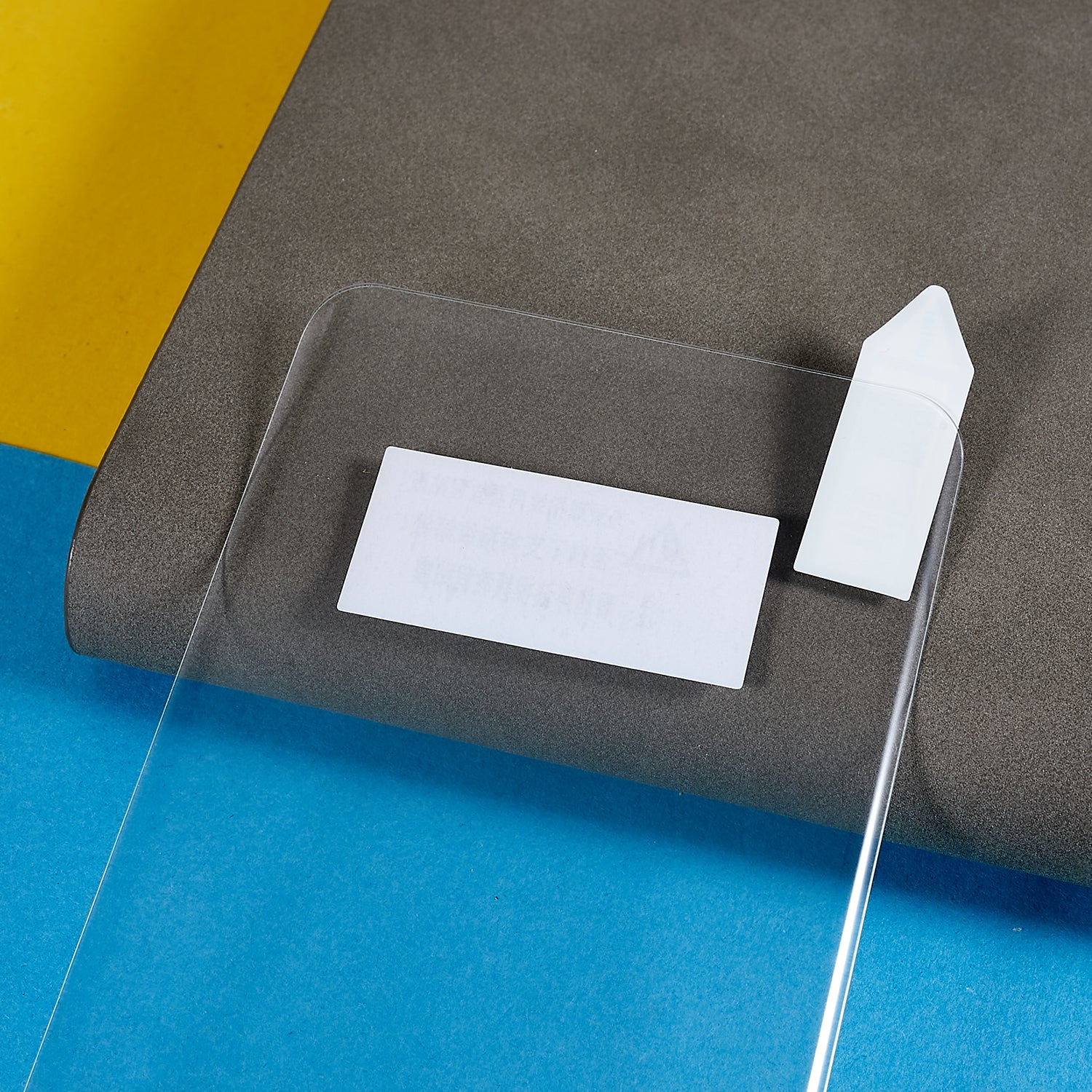 RURIHAI For vivo iQOO 10 Pro 5G/11 Pro 5G Screen Protector 3D Curved UV Liquid Full Glue Tempered Glass Film Support Fingerprint Unlock