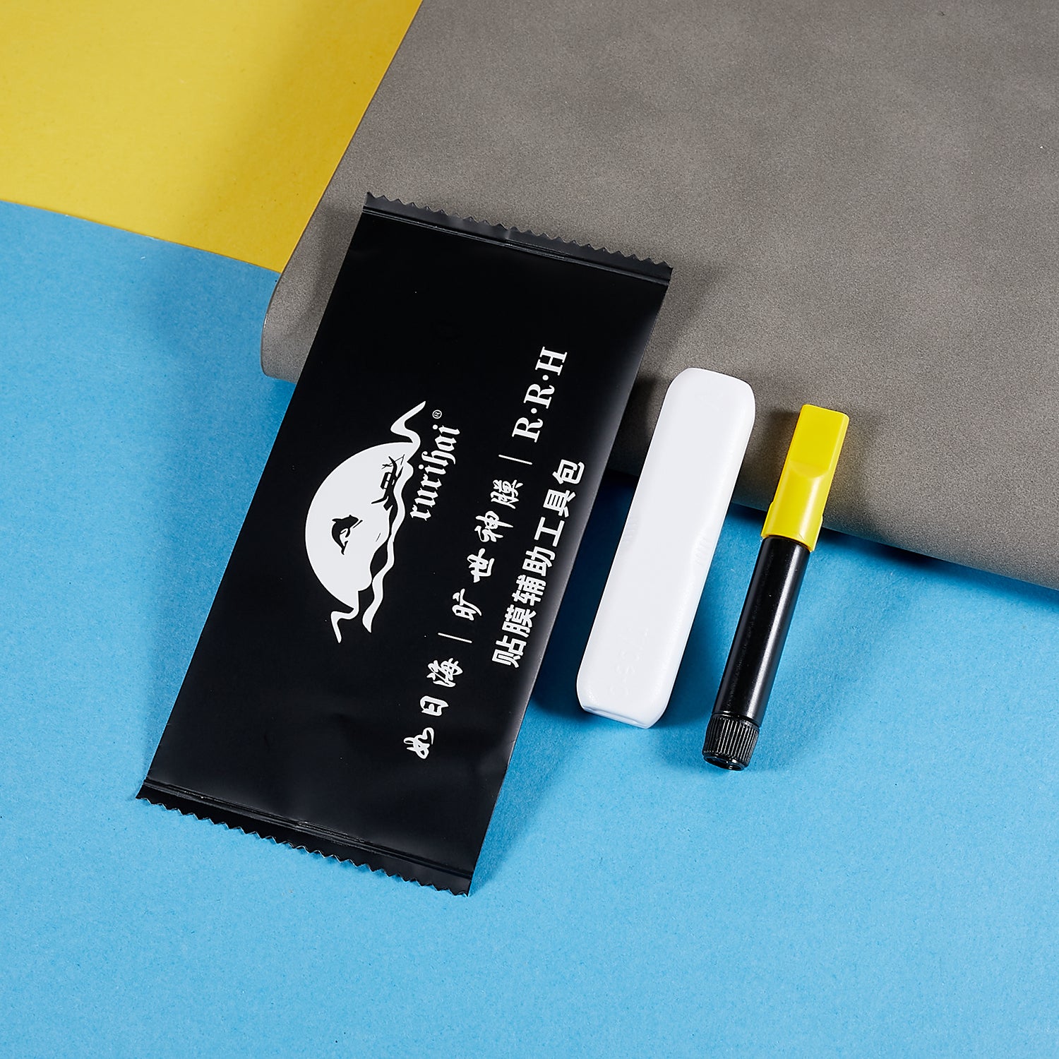 RURIHAI For vivo iQOO 10 Pro 5G/11 Pro 5G Screen Protector 3D Curved UV Liquid Full Glue Tempered Glass Film Support Fingerprint Unlock