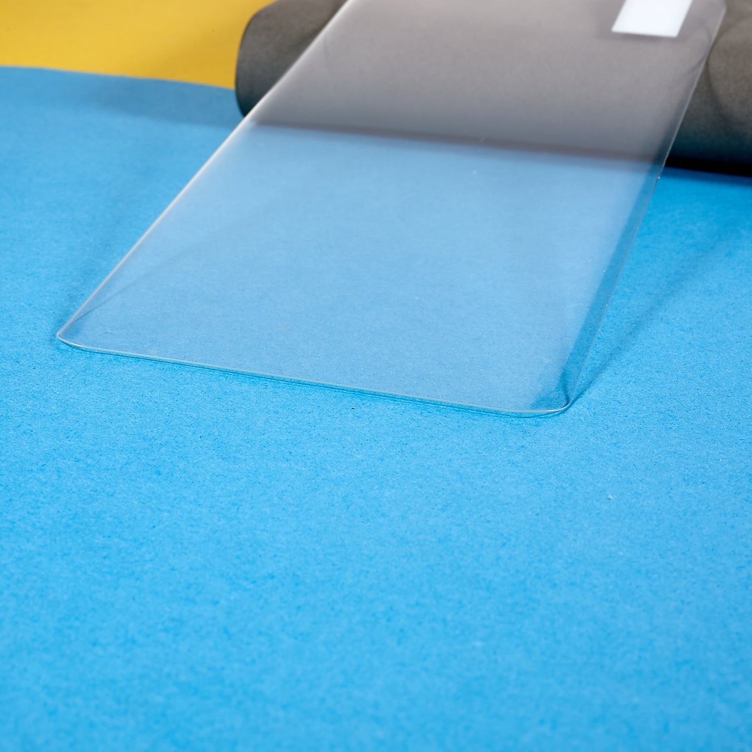 RURIHAI 3D Curved UV Liquid Screen Protector for vivo X90 5G/X90 Pro 5G Tempered Glass Film Support Fingerprint Unlock