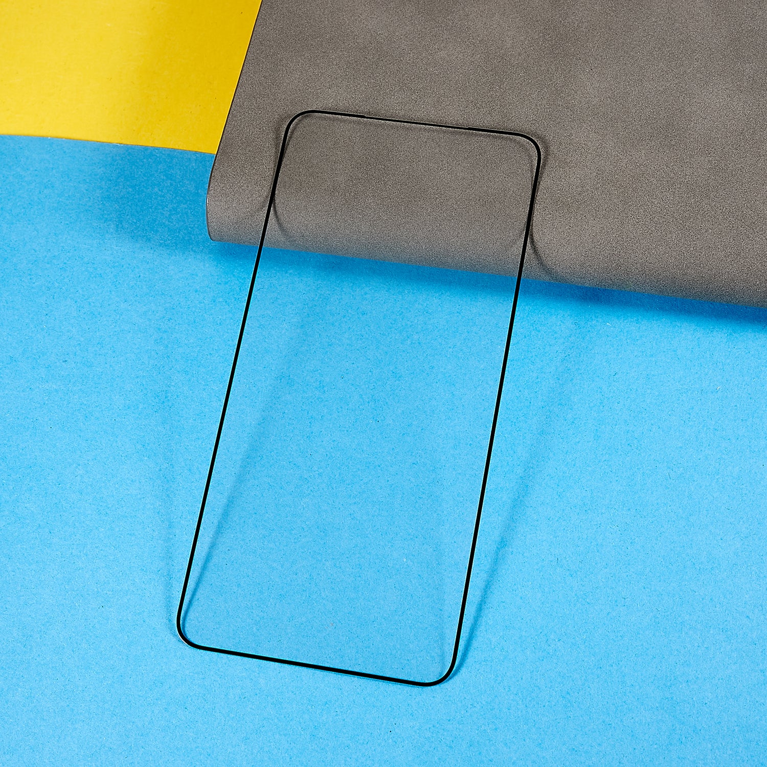 RURIHAI For Samsung Galaxy S22 5G/S23 Full Glue Screen Protector Anti-explosion Ultra Clear High Aluminum-silicone Glass Screen Film