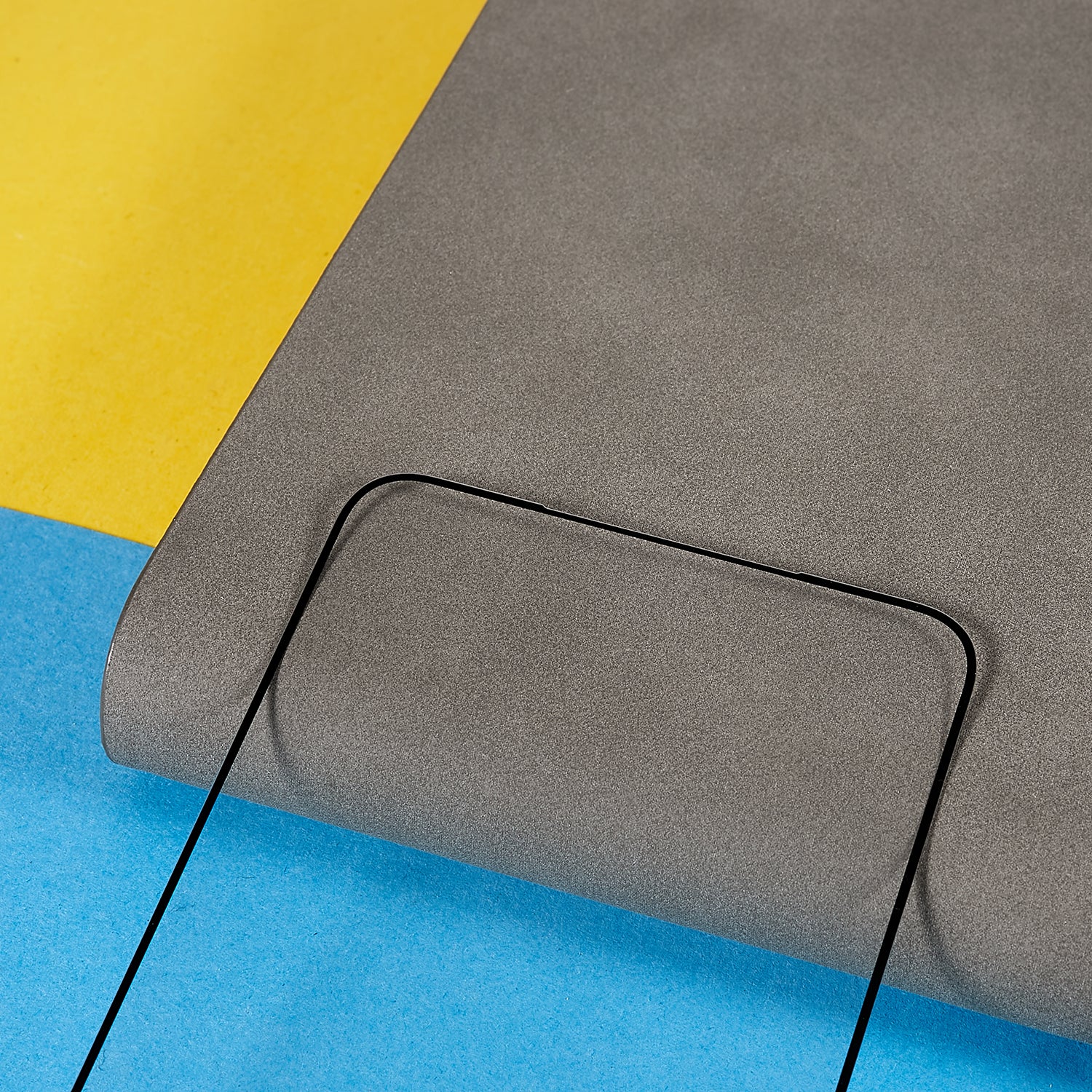 RURIHAI For Samsung Galaxy S22 5G/S23 Full Glue Screen Protector Anti-explosion Ultra Clear High Aluminum-silicone Glass Screen Film