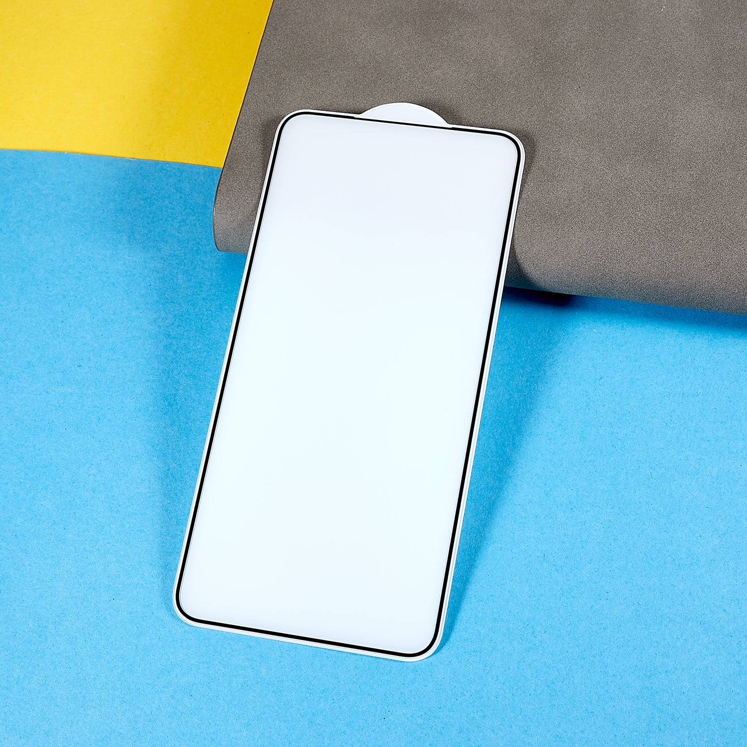 RURIHAI For Samsung Galaxy S22 5G/S23 Full Glue Screen Protector Anti-explosion Ultra Clear High Aluminum-silicone Glass Screen Film