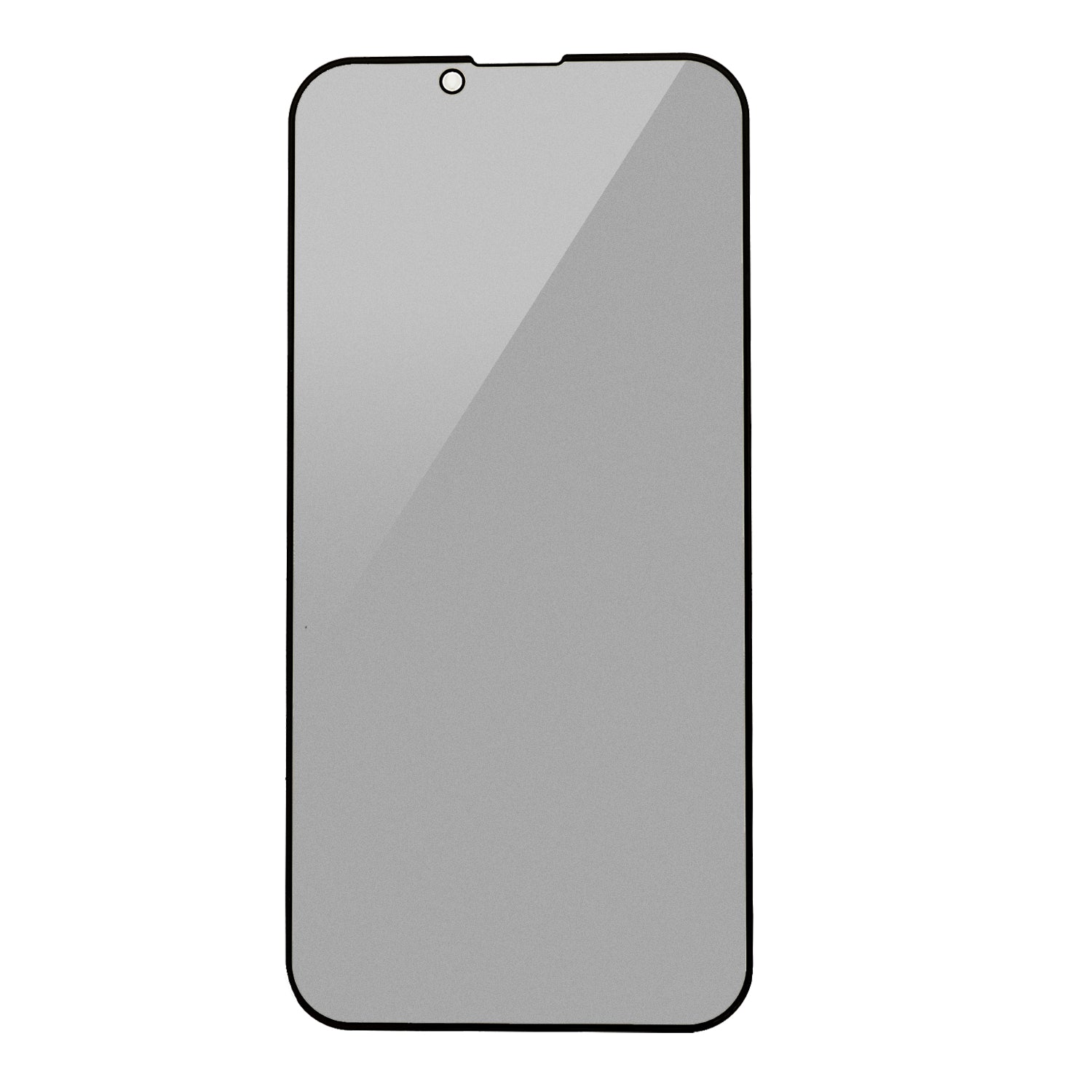 RURIHAI For iPhone 13 6.1 inch/13 Pro 6.1 inch/14 Full Glue Anti-spy Protective Film AG Matte Anti-fingerprint High Aluminum-silicone Glass Screen Protector