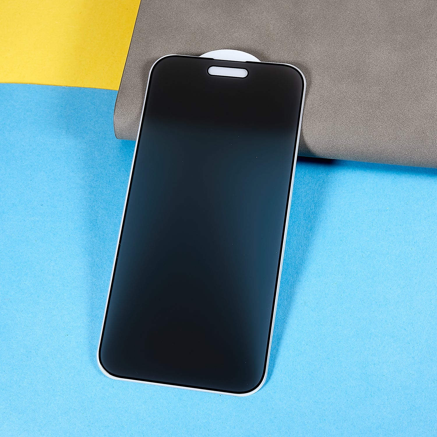 RURIHAI For iPhone 14 Pro Max Anti-spy Privacy Protection Screen Film AG Matte Anti-scratch High Aluminum-silicone Glass Screen Protector