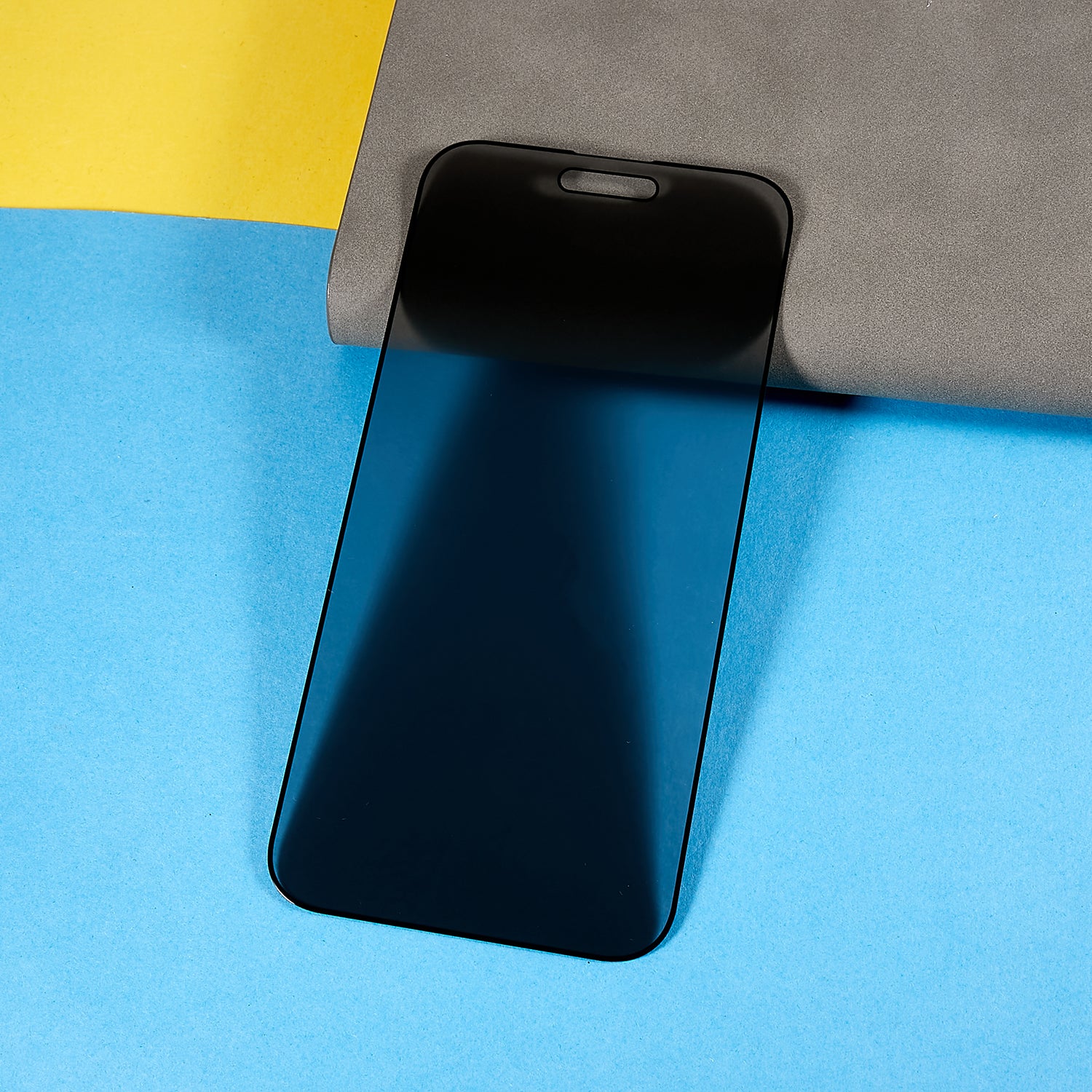 RURIHAI For iPhone 14 Pro Max Anti-spy Privacy Protection Screen Film AG Matte Anti-scratch High Aluminum-silicone Glass Screen Protector