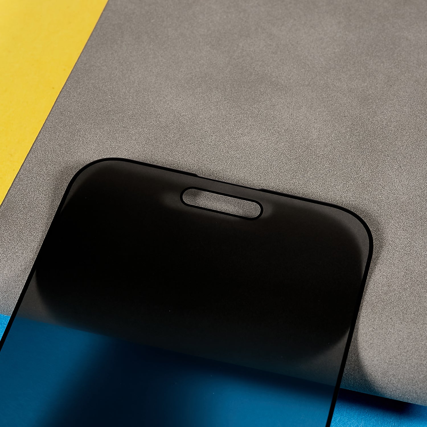 RURIHAI For iPhone 14 Pro Max Anti-spy Privacy Protection Screen Film AG Matte Anti-scratch High Aluminum-silicone Glass Screen Protector