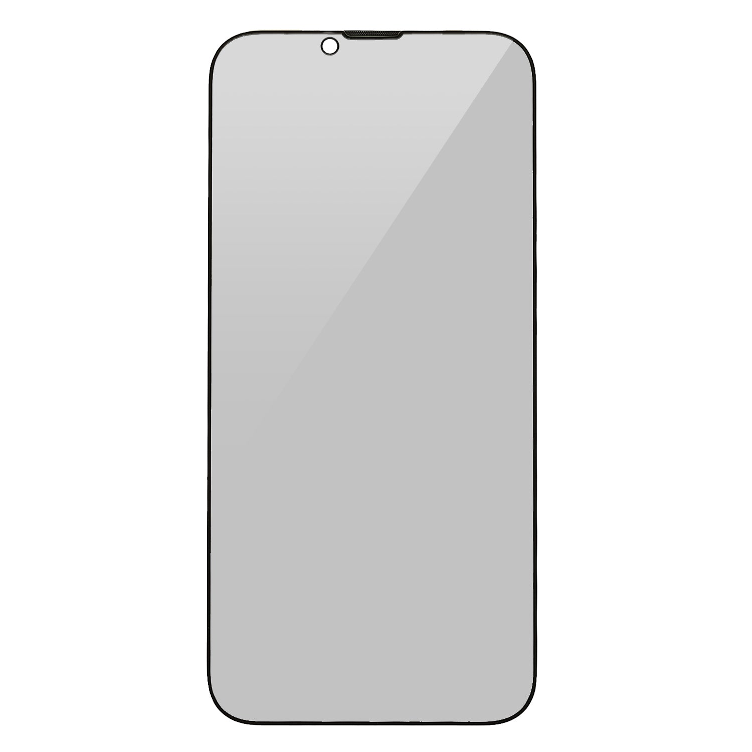 RURIHAI For iPhone 13 Pro Max 6.7 inch/14 Plus 0.26mm High Aluminum-silicon Glass Anti-peep Film Full Glue Anti-fingerprint Screen Protector