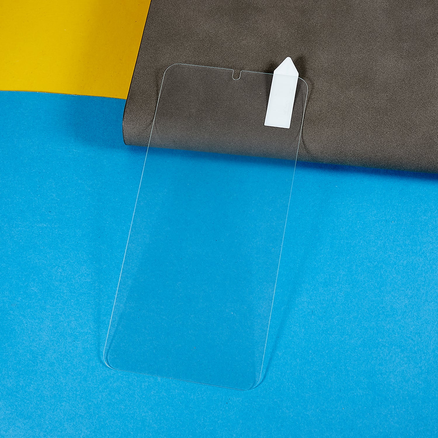 RURIHAI For Samsung Galaxy S22 5G/S23 0.20mm High Aluminum-silicon Glass Full Screen Protector HD Clear Film (Support Fingerprint Unlock)