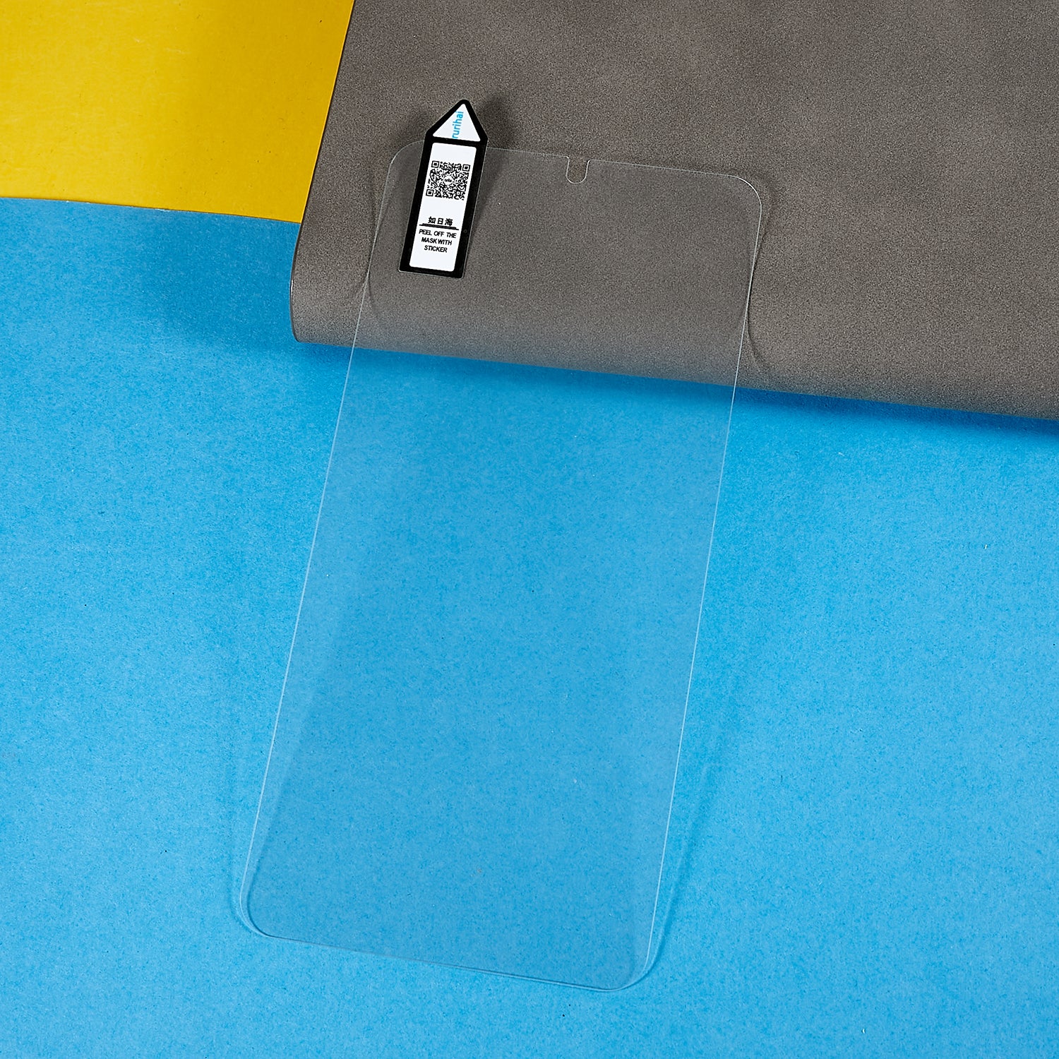 RURIHAI For Samsung Galaxy S22 5G/S23 0.20mm High Aluminum-silicon Glass Full Screen Protector HD Clear Film (Support Fingerprint Unlock)