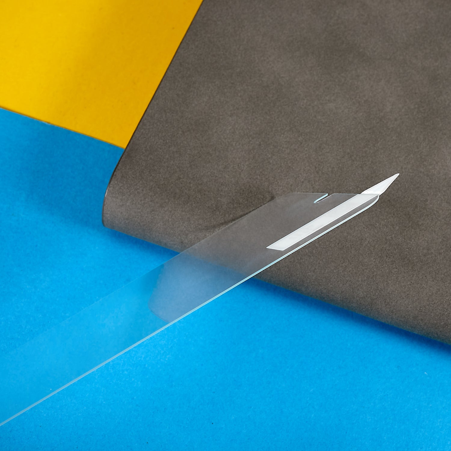 RURIHAI For Samsung Galaxy S22 5G/S23 0.20mm High Aluminum-silicon Glass Full Screen Protector HD Clear Film (Support Fingerprint Unlock)