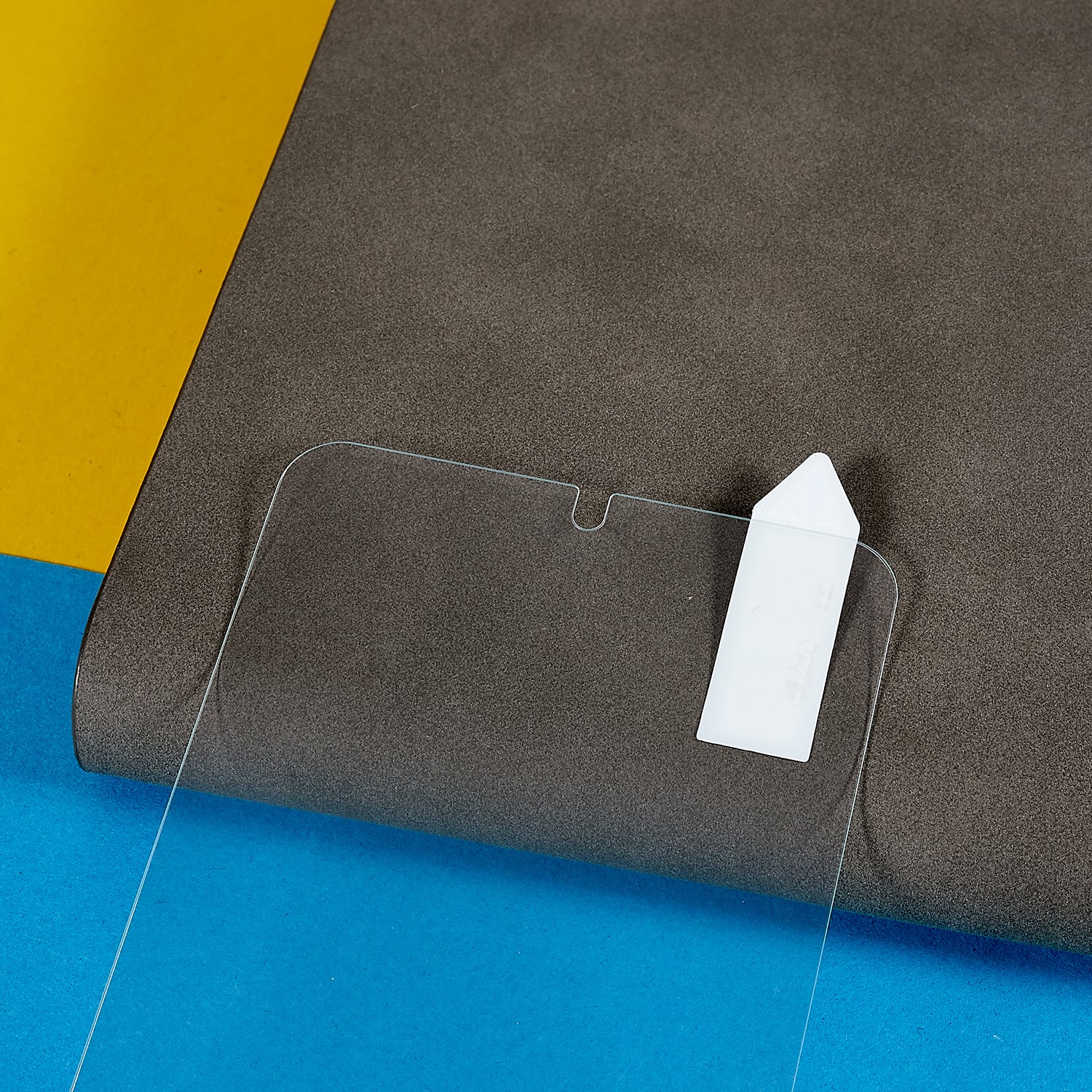 RURIHAI Full Screen Protector for Samsung Galaxy S22 5G/S23 0.20mm Ultra Clear High Aluminum-silicon Glass Film (Support Fingerprint Unlock)