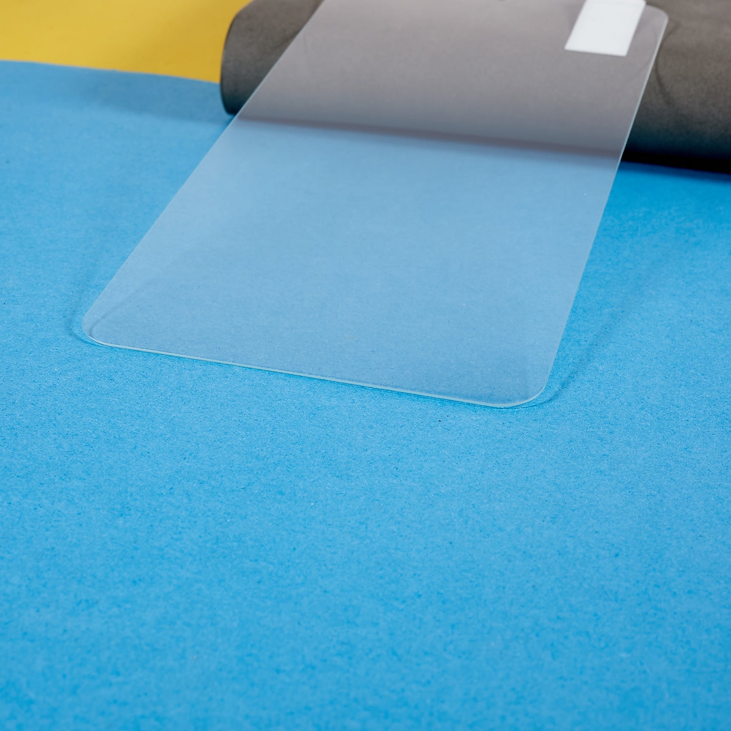 RURIHAI Full Screen Protector for Samsung Galaxy S22 5G/S23 0.20mm Ultra Clear High Aluminum-silicon Glass Film (Support Fingerprint Unlock)