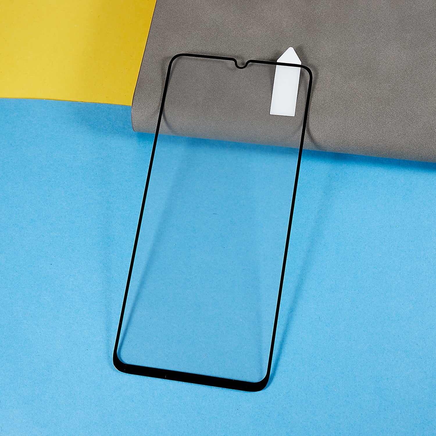 RURIHAI for Honor X7a 5G Secondary Hardening High Aluminum-silicon Glass Film 2.5D 0.26mm 9H Full Screen Protector