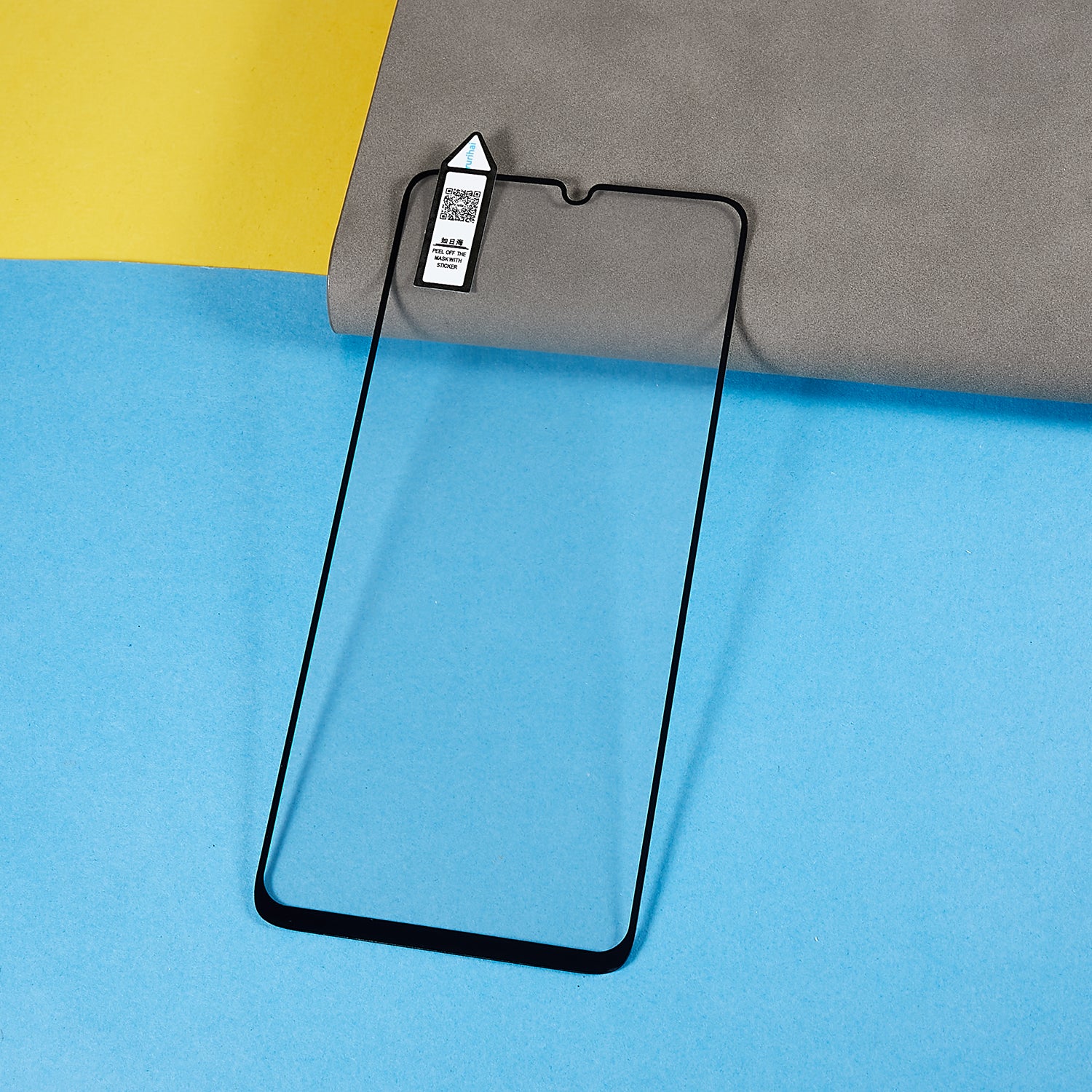 RURIHAI for Honor X7a 5G Secondary Hardening High Aluminum-silicon Glass Film 2.5D 0.26mm 9H Full Screen Protector