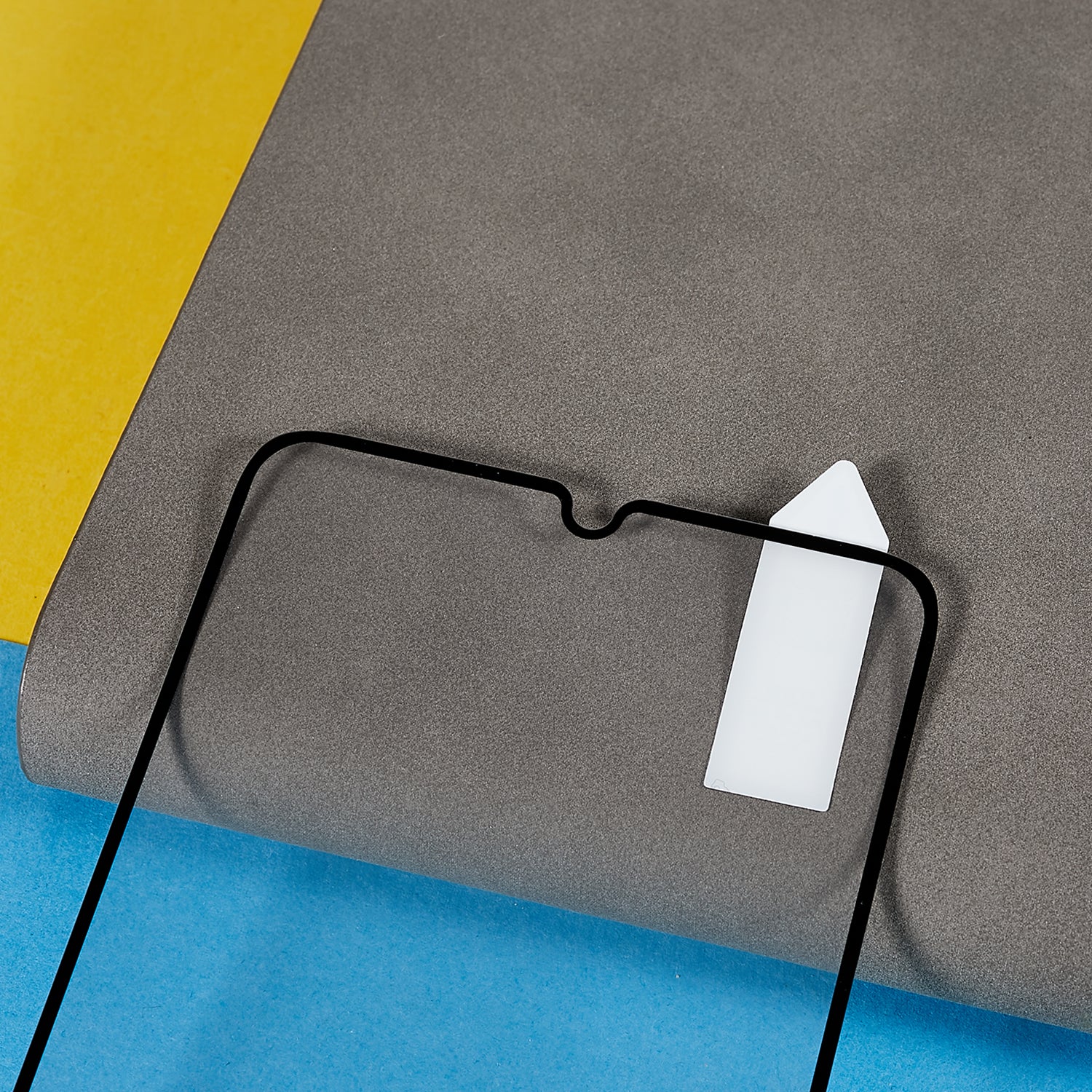 RURIHAI for Honor X7a 5G Secondary Hardening High Aluminum-silicon Glass Film 2.5D 0.26mm 9H Full Screen Protector