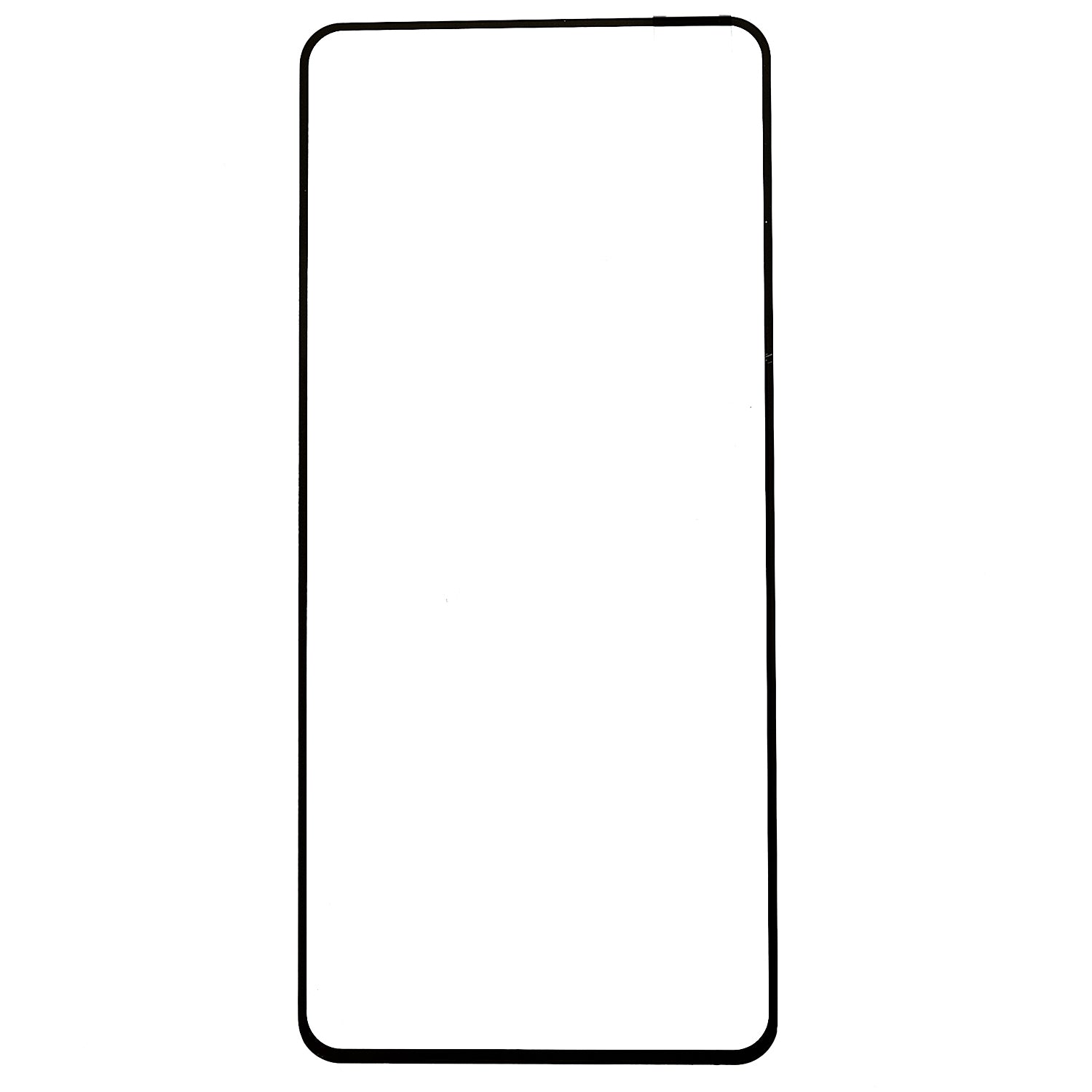 RURIHAI for Honor 80 Pro Flat 5G Anti-explosion High Aluminum-silicon Glass Film 2.5D 0.26mm 9H Secondary Hardening HD Clear Screen Protector