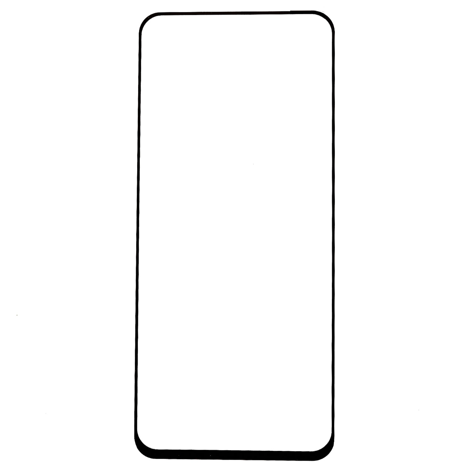 RURIHAI for Oppo Reno8 T 4G High Aluminum-silicon Glass Screen Protector 0.26mm 9H Anti-explosion 2.5D Secondary Hardening Full Screen Film