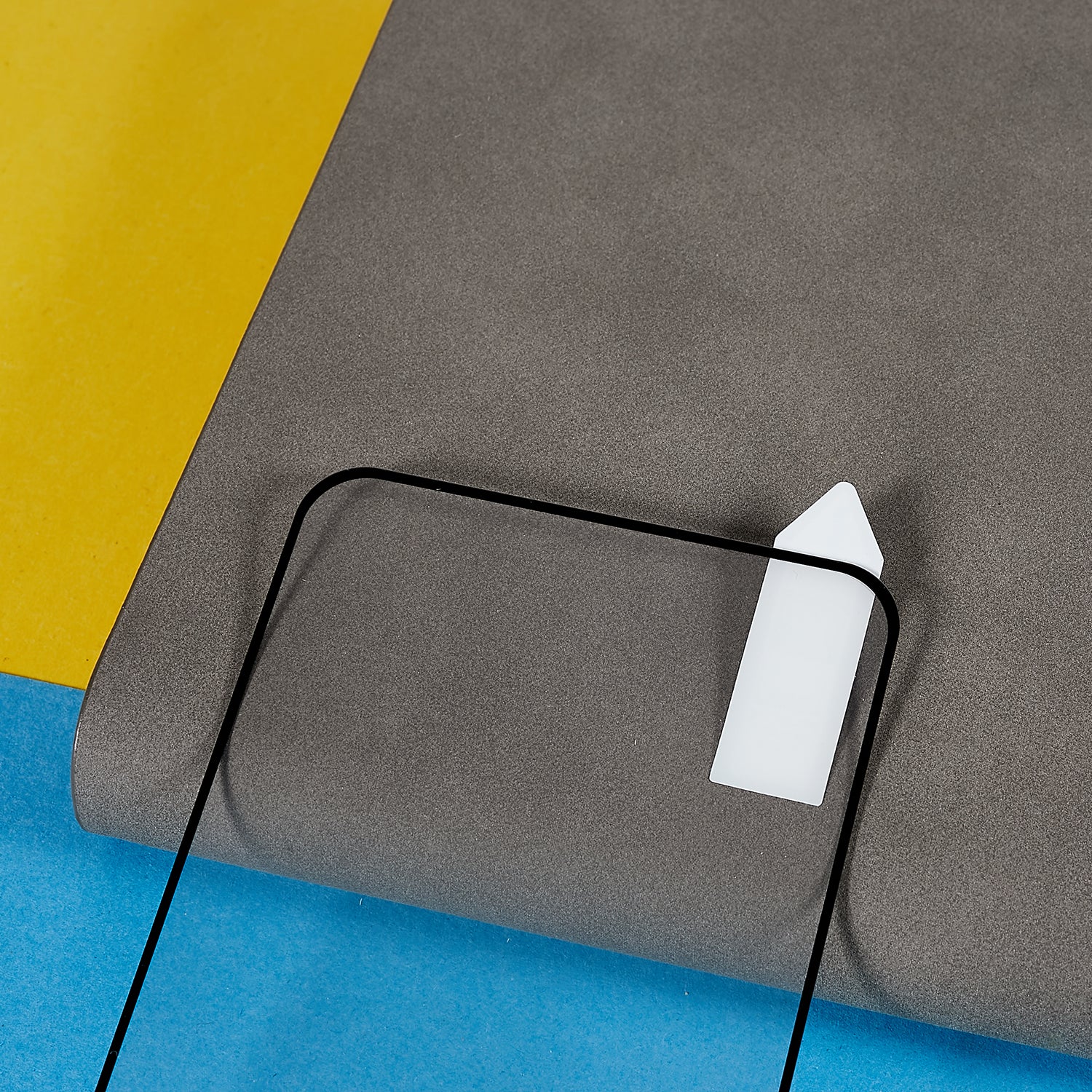 RURIHAI for Oppo Reno8 T 4G High Aluminum-silicon Glass Screen Protector 0.26mm 9H Anti-explosion 2.5D Secondary Hardening Full Screen Film