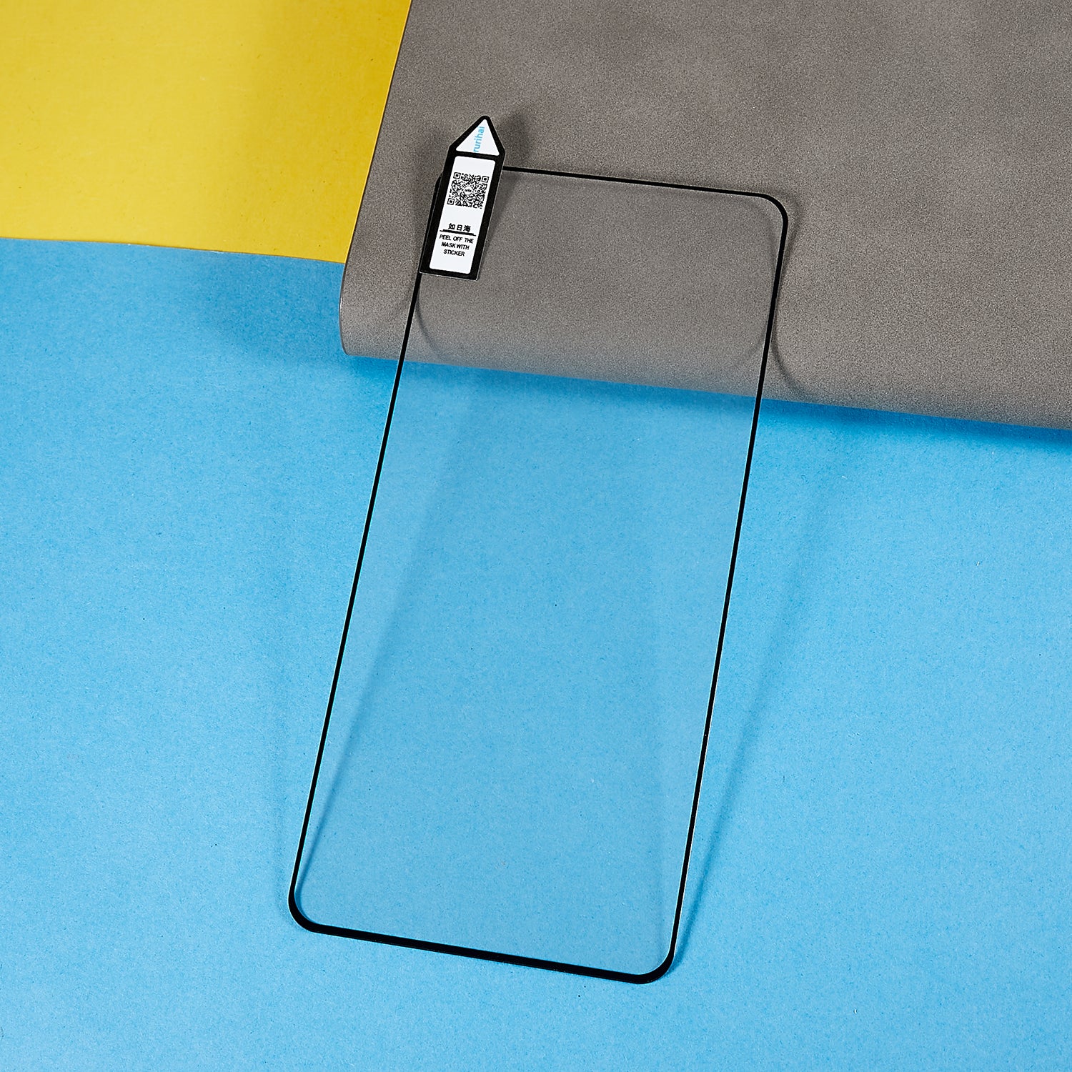 RURIHAI for vivo iQOO Neo7 Racing 5G 0.26mm 9H 2.5D High Aluminum-silicon Glass Film Secondary Hardening Full Glue Full Screen Protector