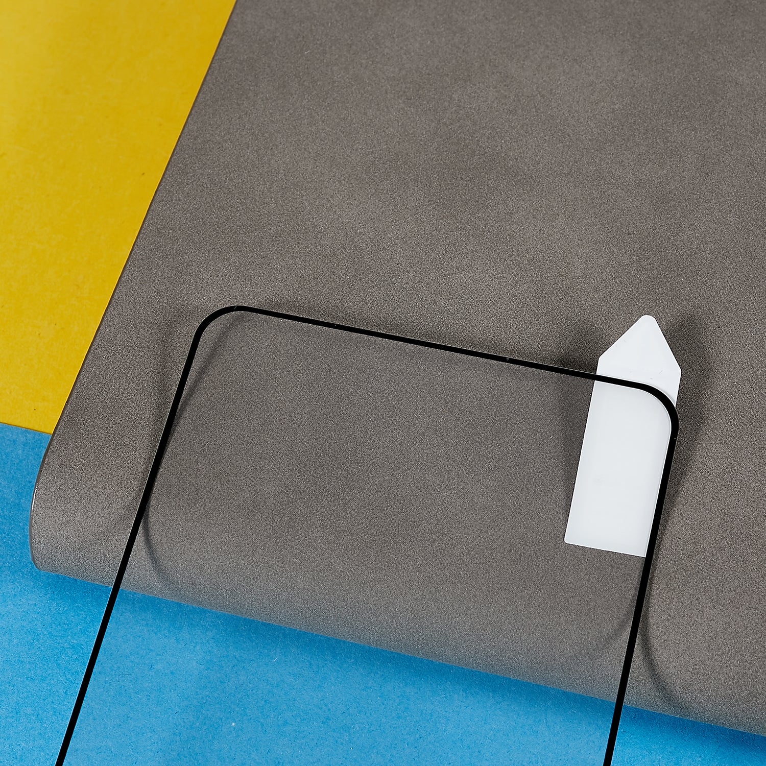 RURIHAI for vivo iQOO Neo7 Racing 5G 0.26mm 9H 2.5D High Aluminum-silicon Glass Film Secondary Hardening Full Glue Full Screen Protector