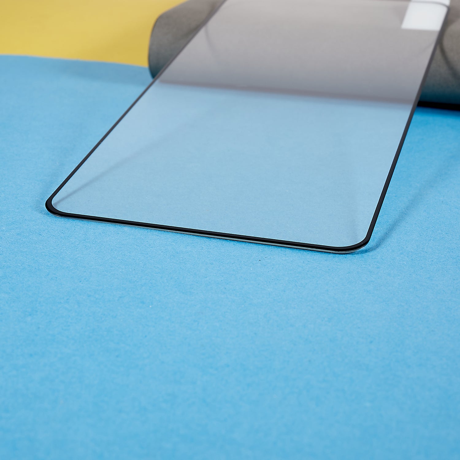 RURIHAI for vivo iQOO Neo7 Racing 5G 0.26mm 9H 2.5D High Aluminum-silicon Glass Film Secondary Hardening Full Glue Full Screen Protector