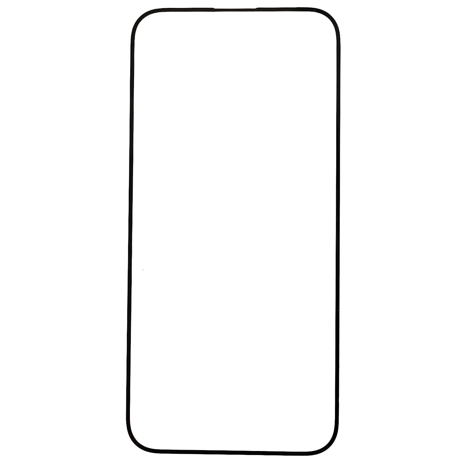 RURIHAI For iPhone 14 Pro 0.26mm AGC Glass Screen Protector 3D Carbon Fiber Edge Ultra Clear Full Glue Screen Film