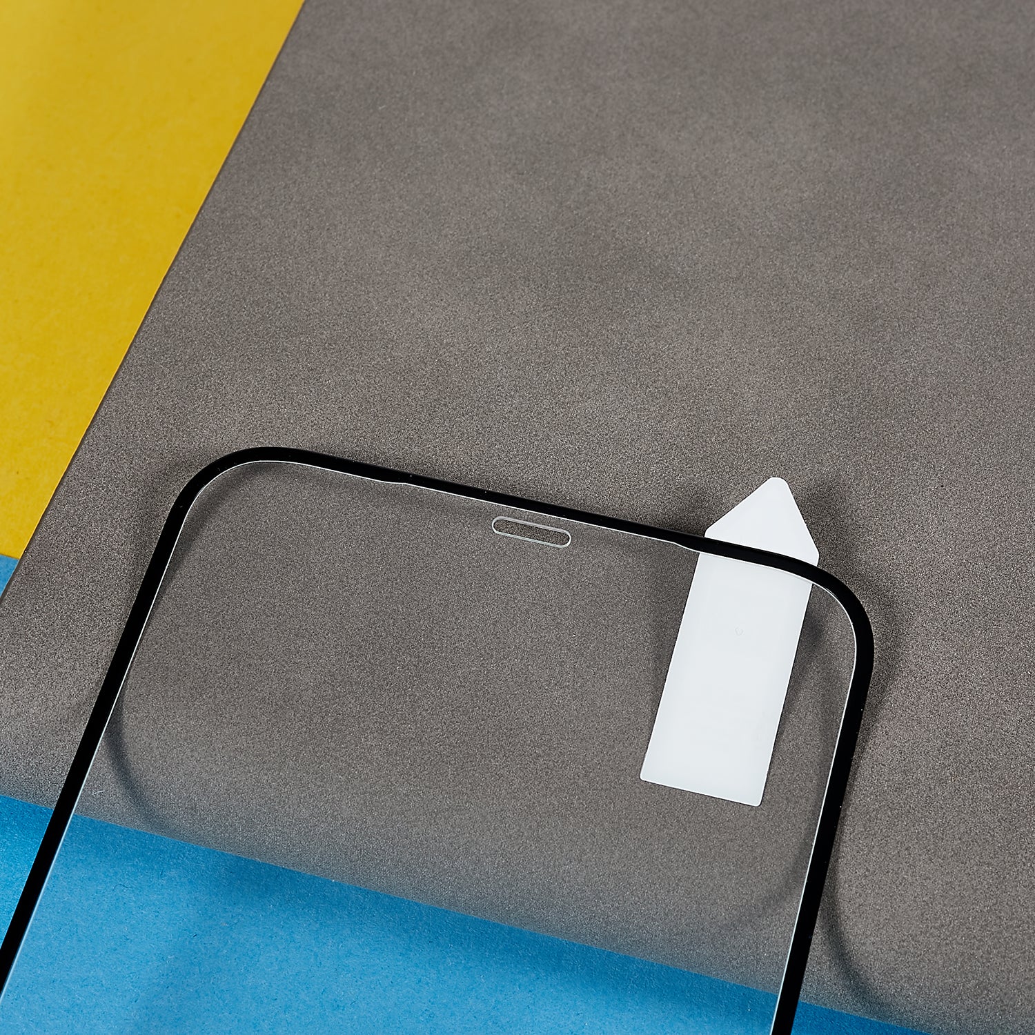 RURIHAI For iPhone 12 Pro Max 6.7 inch 0.26mm Ultra Clear AGC Glass 3D Carbon Fiber Edge Full Glue Screen Protector