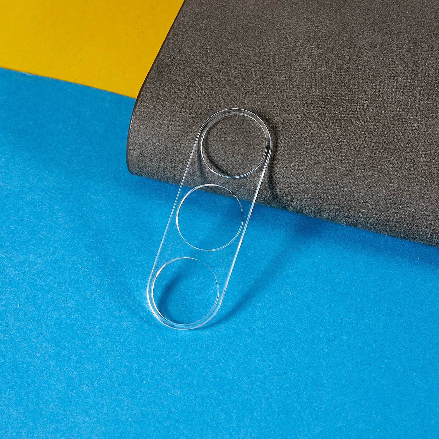 RURIHAI For Samsung Galaxy S23 High Aluminum-silicon Glass Camera Lens Protector Ultra Clear 3D Lens Film